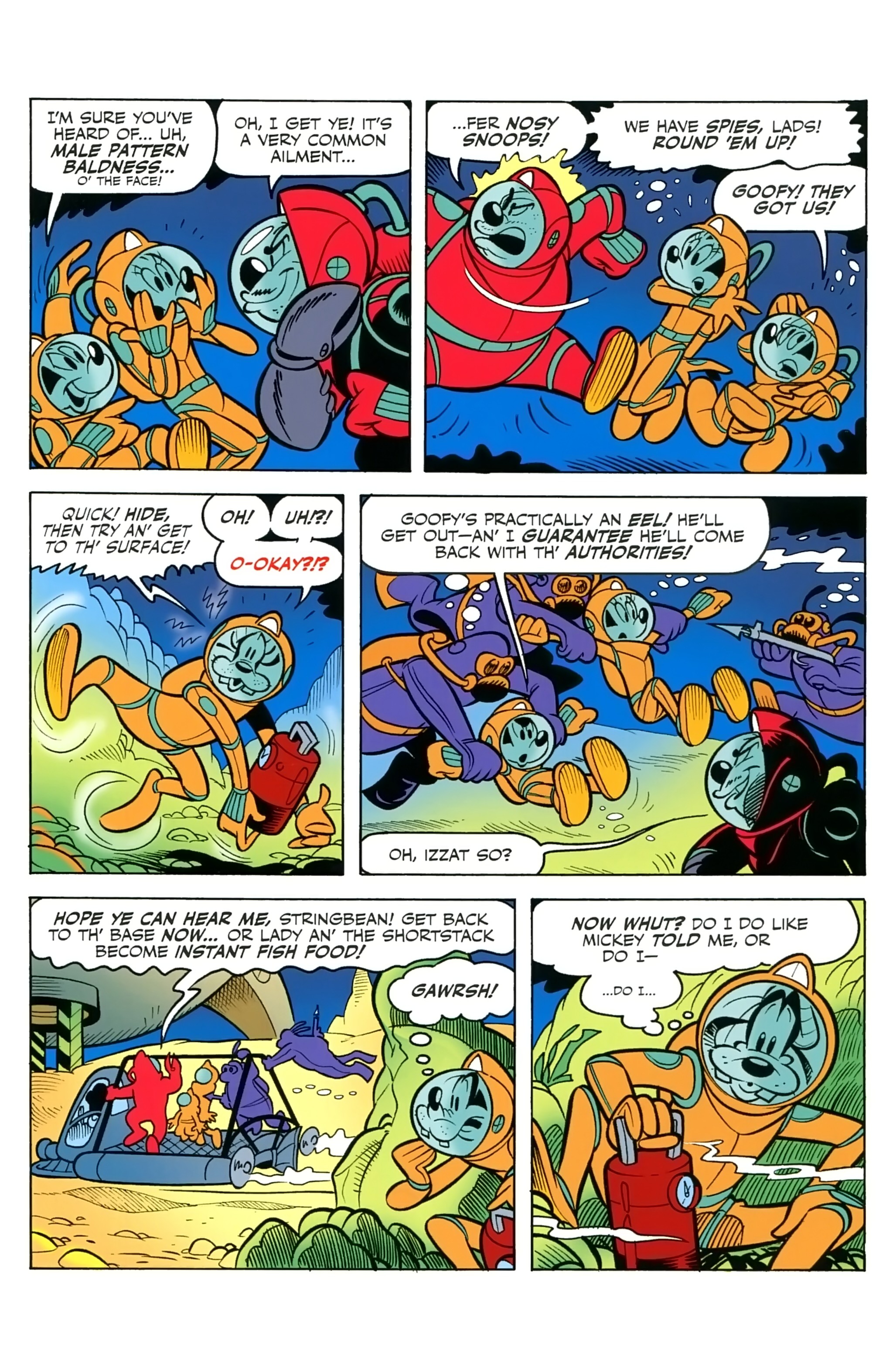 Mickey Mouse (2015-) issue 14 - Page 24