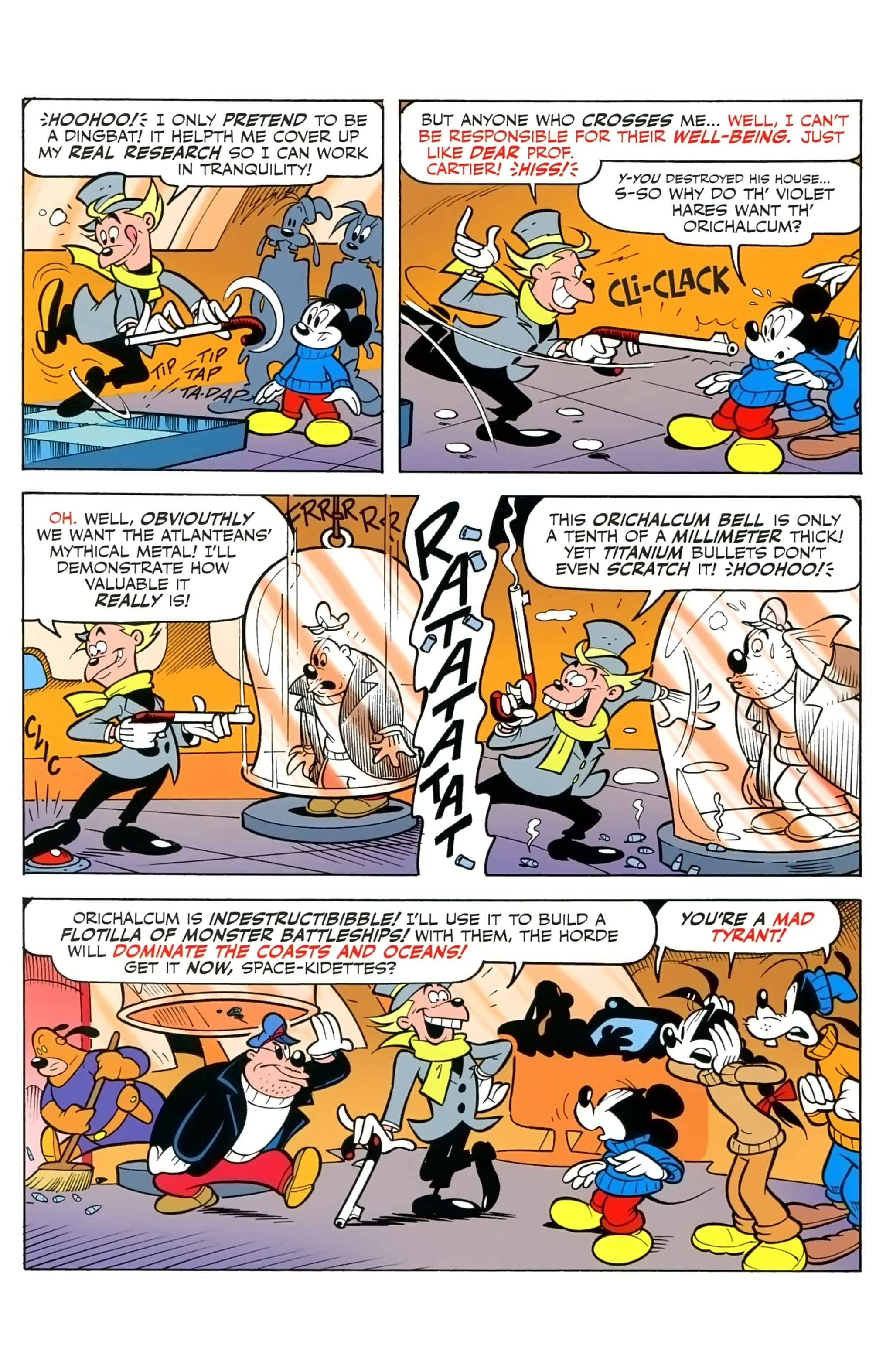 Mickey Mouse (2015-) issue 14 - Page 26