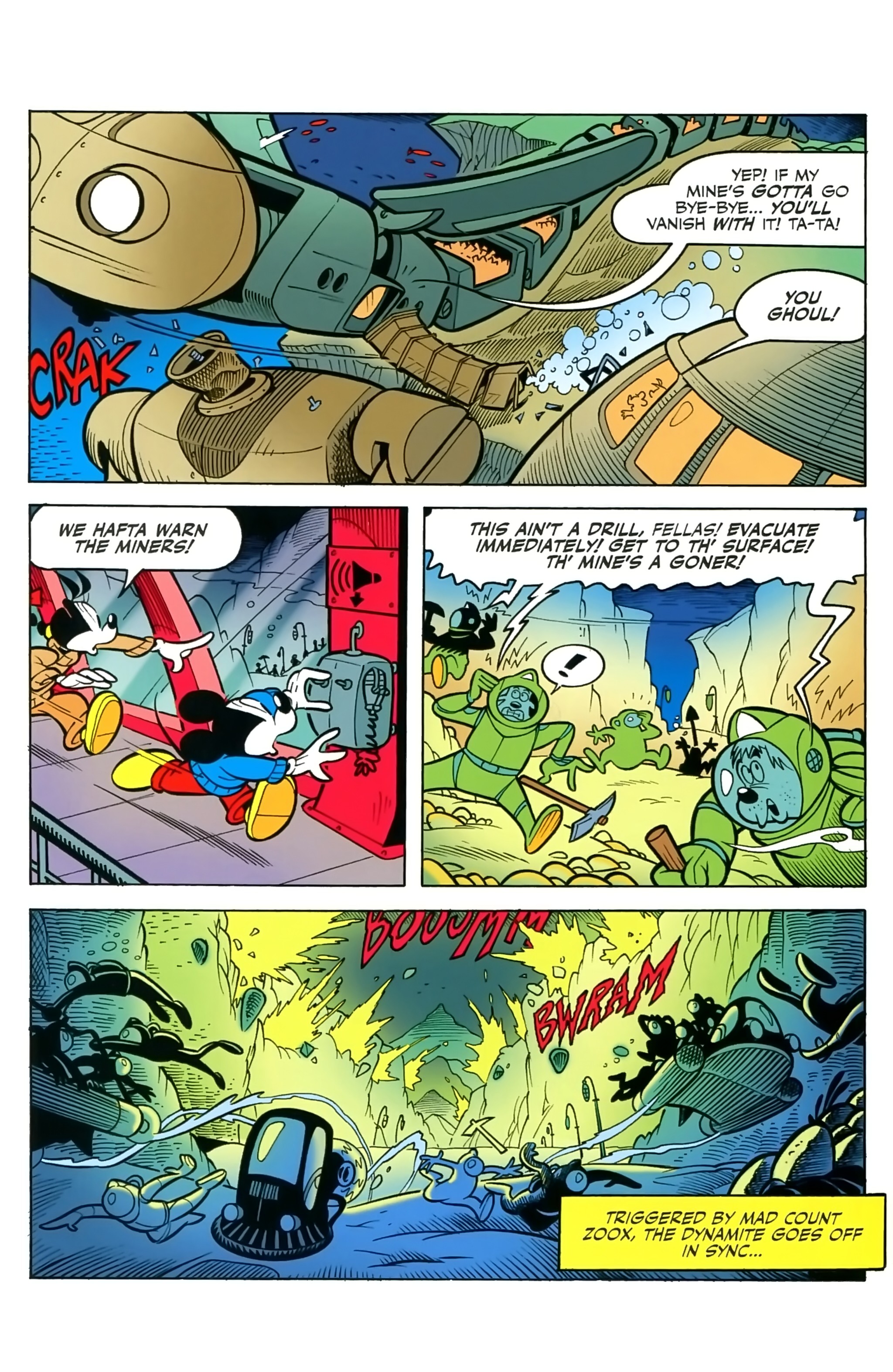 Mickey Mouse (2015-) issue 14 - Page 29