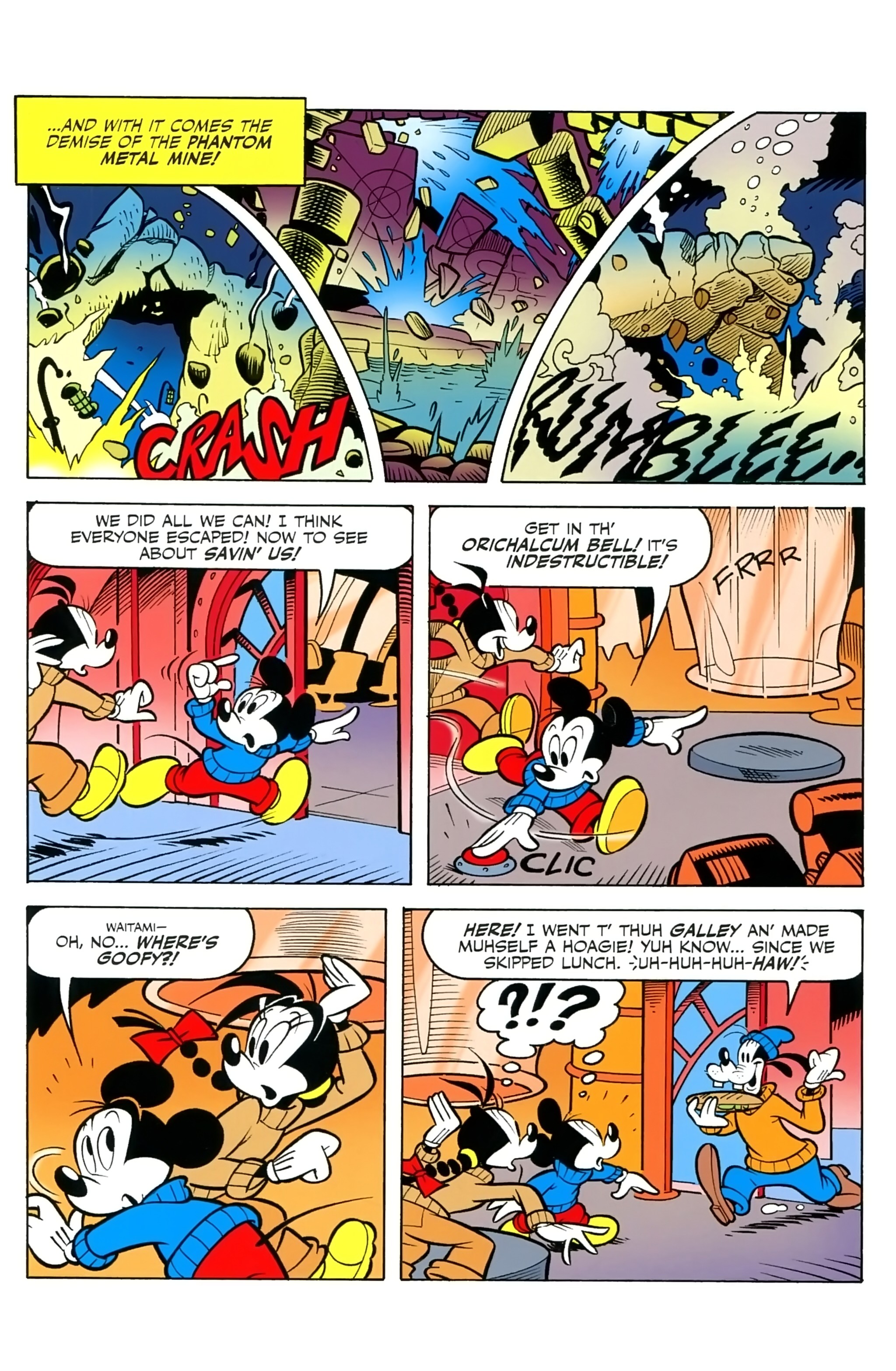 Mickey Mouse (2015-) issue 14 - Page 30