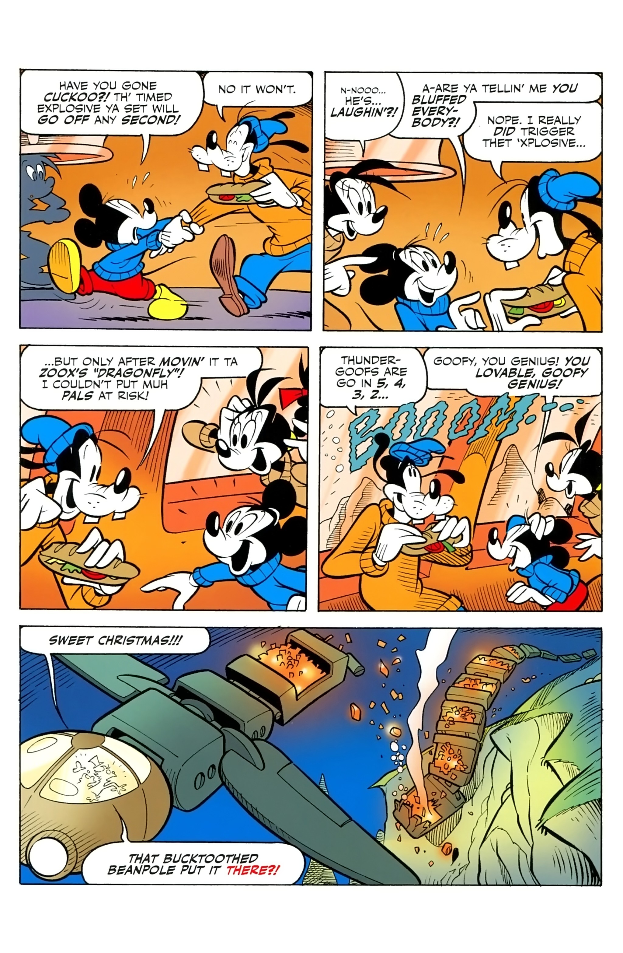 Mickey Mouse (2015-) issue 14 - Page 31