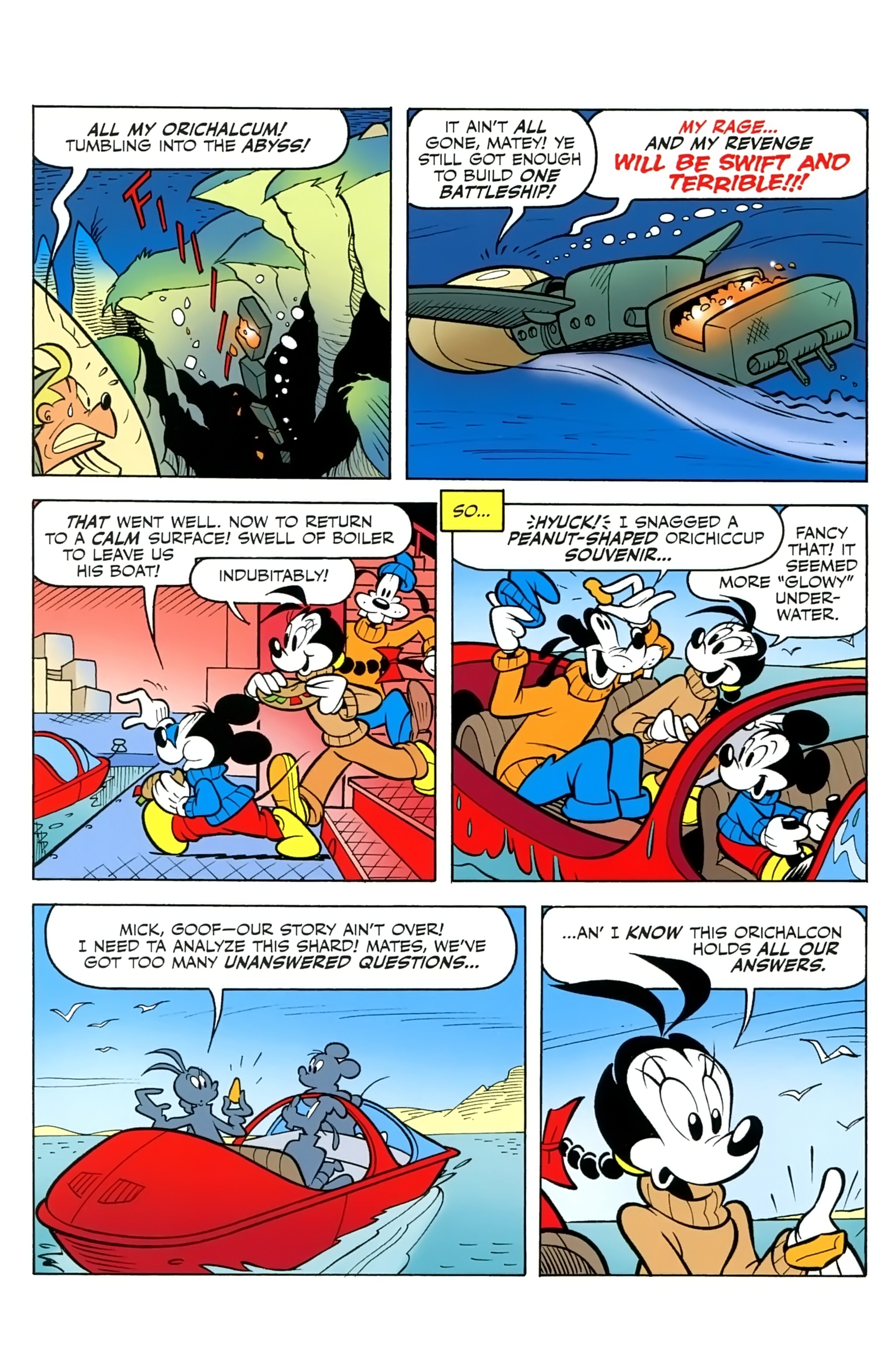 Mickey Mouse (2015-) issue 14 - Page 32