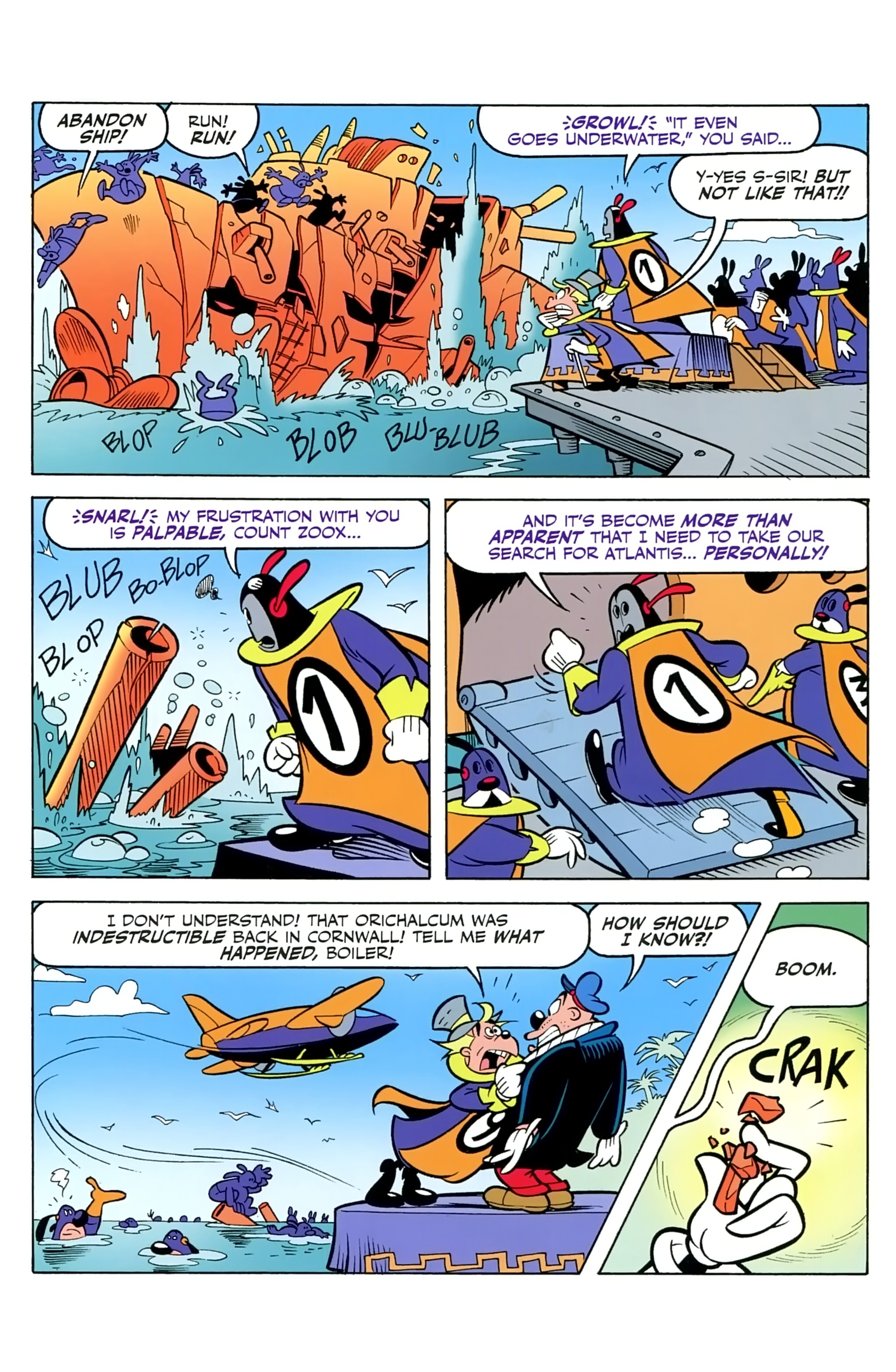 Mickey Mouse (2015-) issue 14 - Page 35