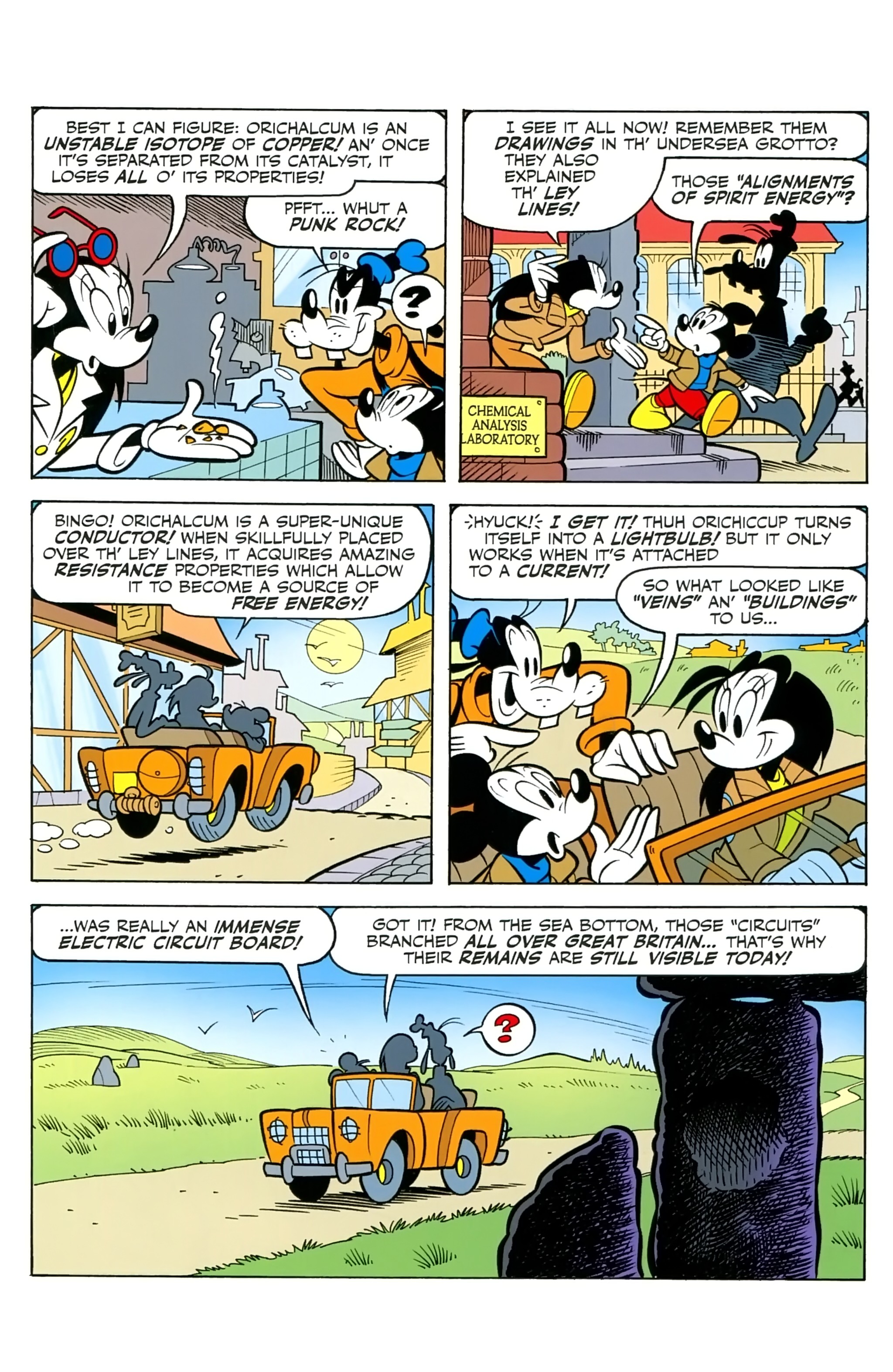 Mickey Mouse (2015-) issue 14 - Page 36