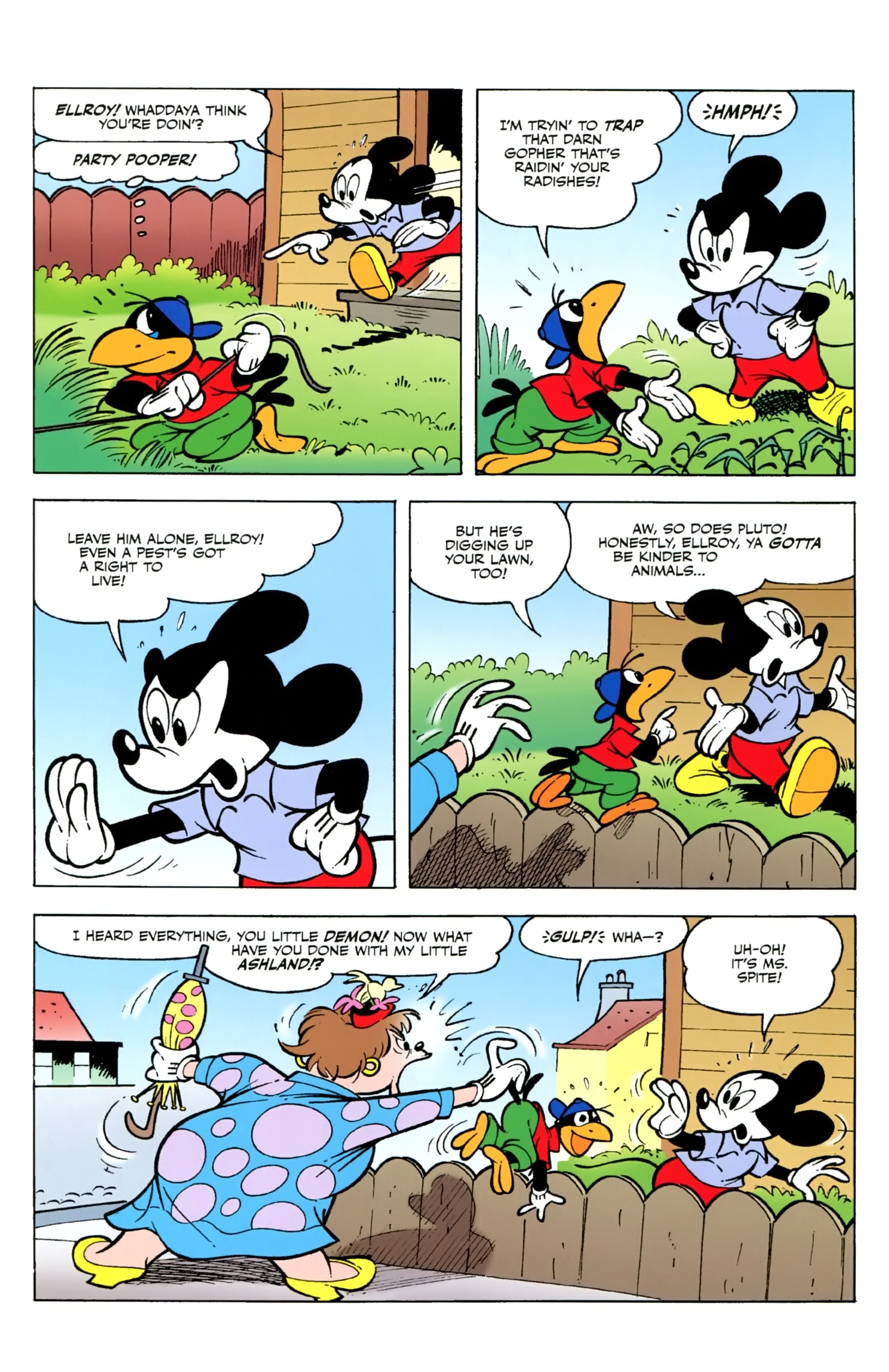 Mickey Mouse (2015-) issue 15 - Page 4