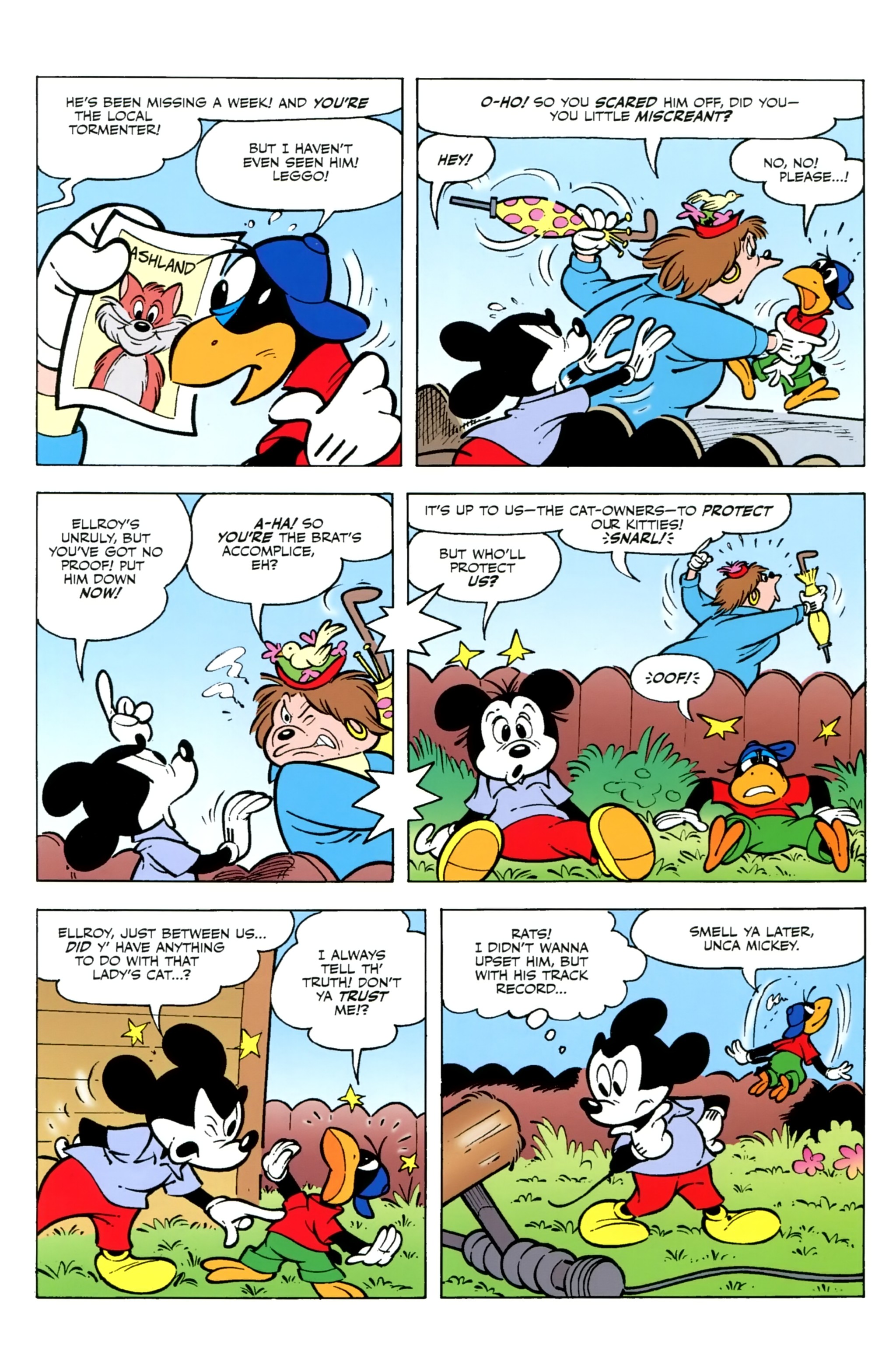 Mickey Mouse (2015-) issue 15 - Page 5