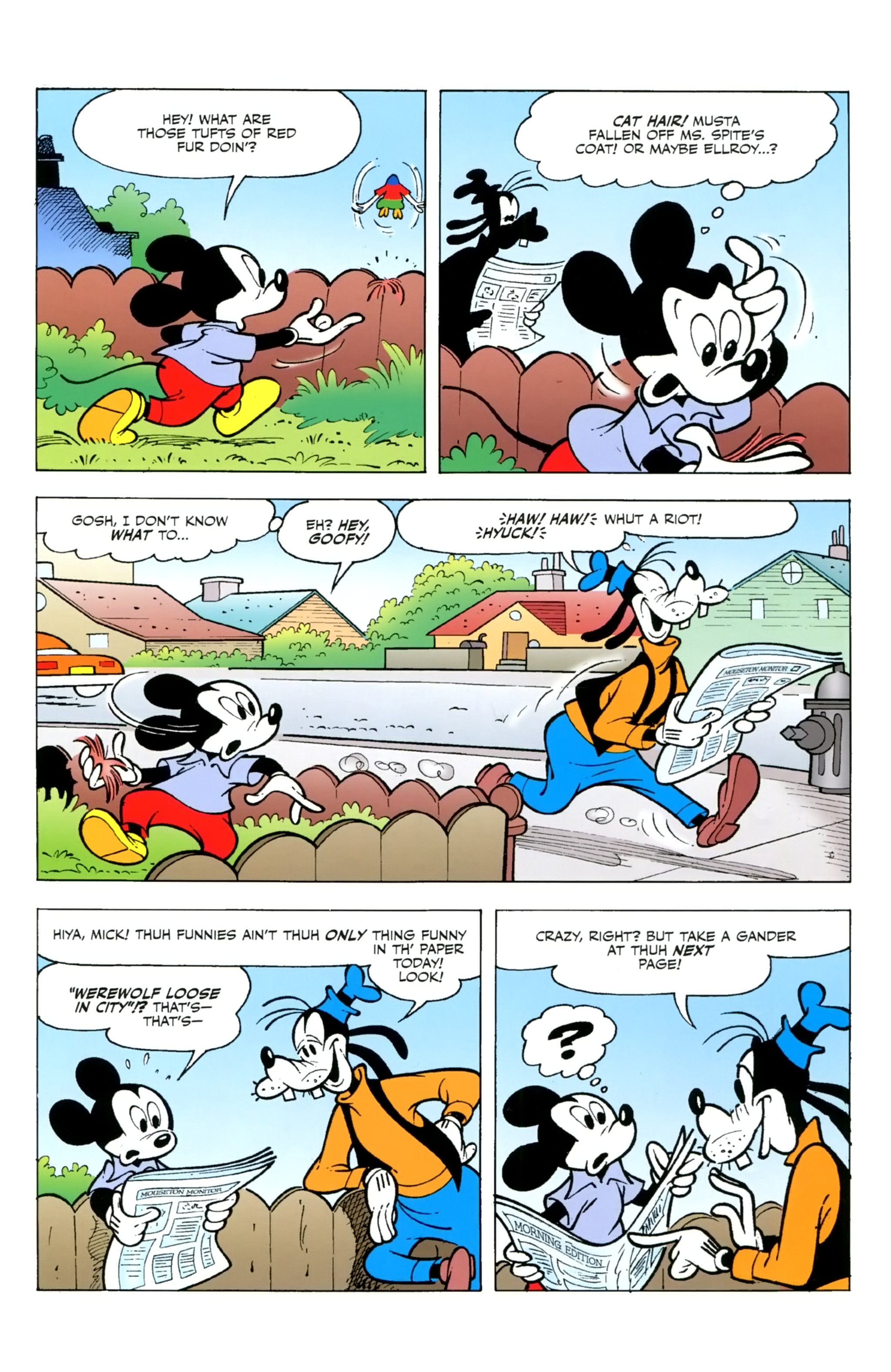 Mickey Mouse (2015-) issue 15 - Page 6