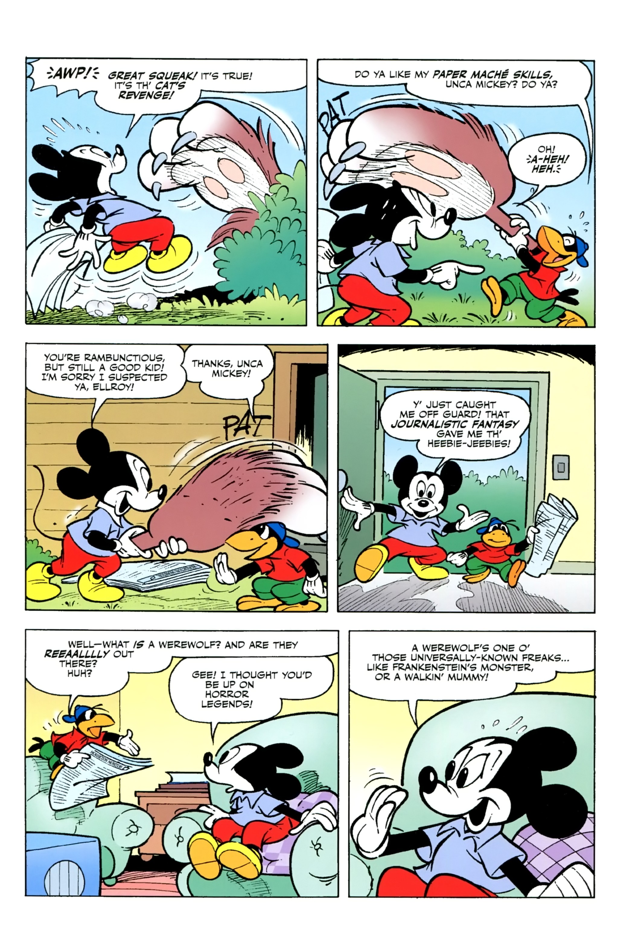 Mickey Mouse (2015-) issue 15 - Page 8