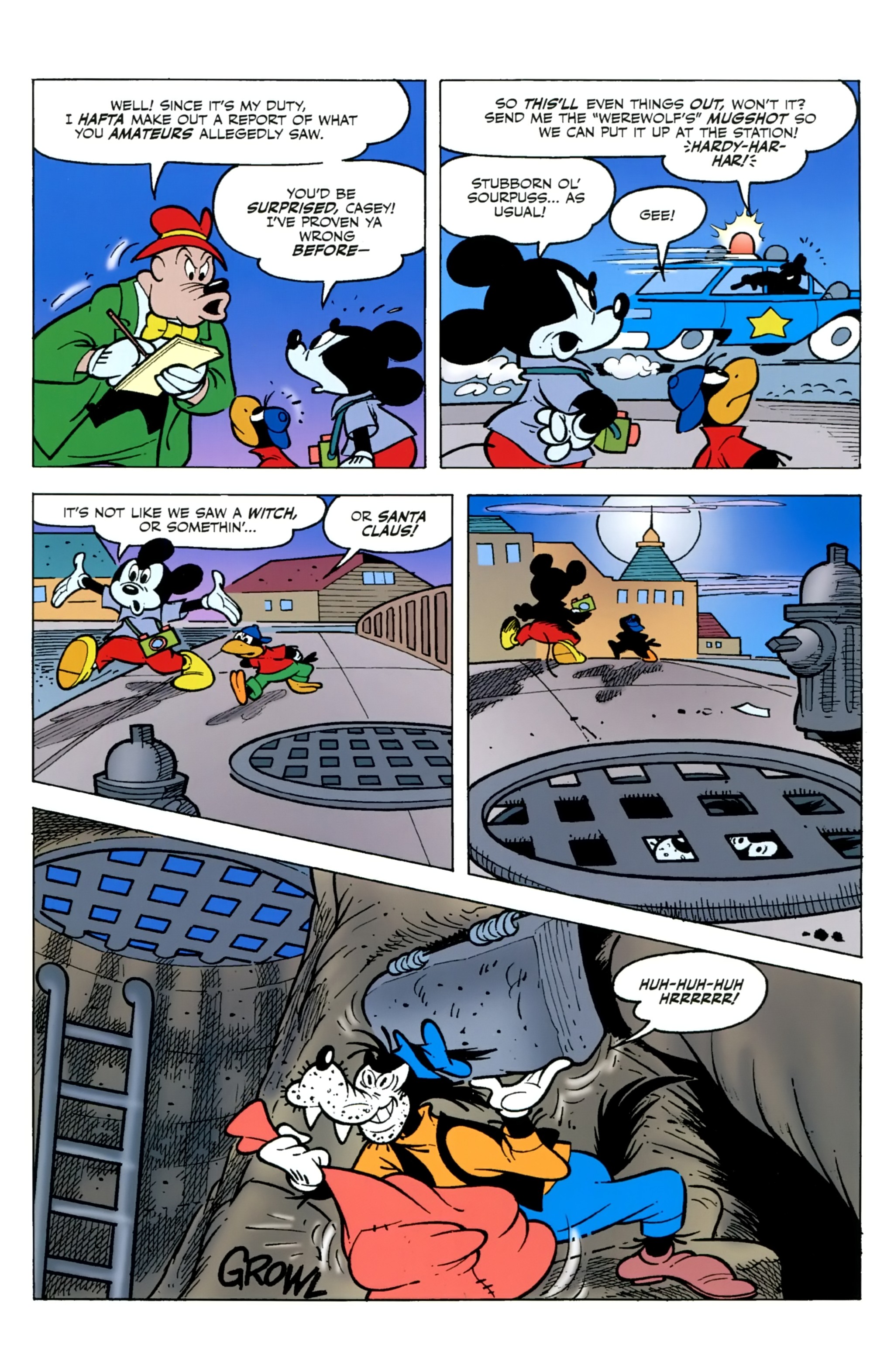 Mickey Mouse (2015-) issue 15 - Page 12