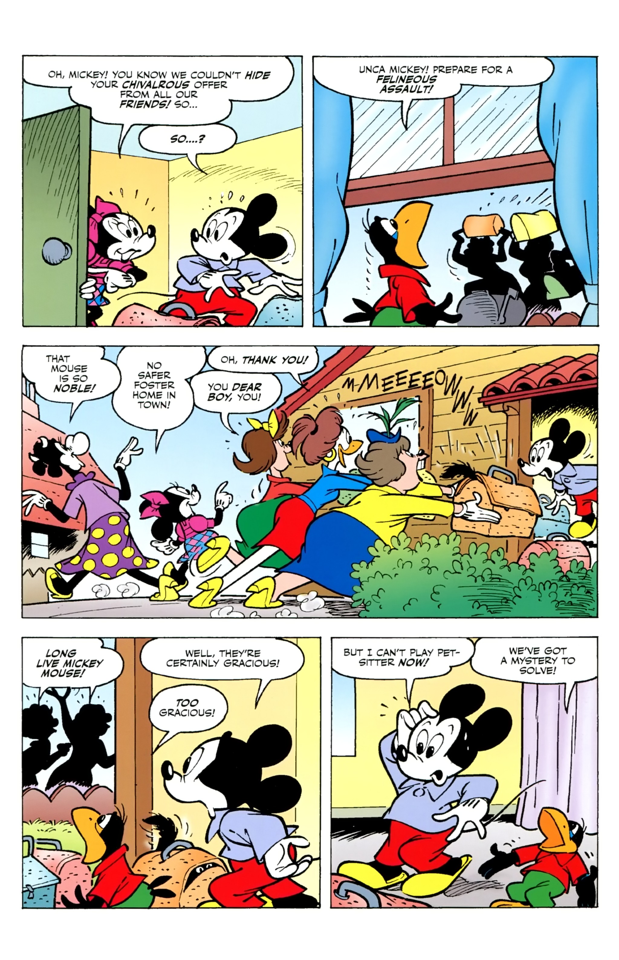 Mickey Mouse (2015-) issue 15 - Page 19