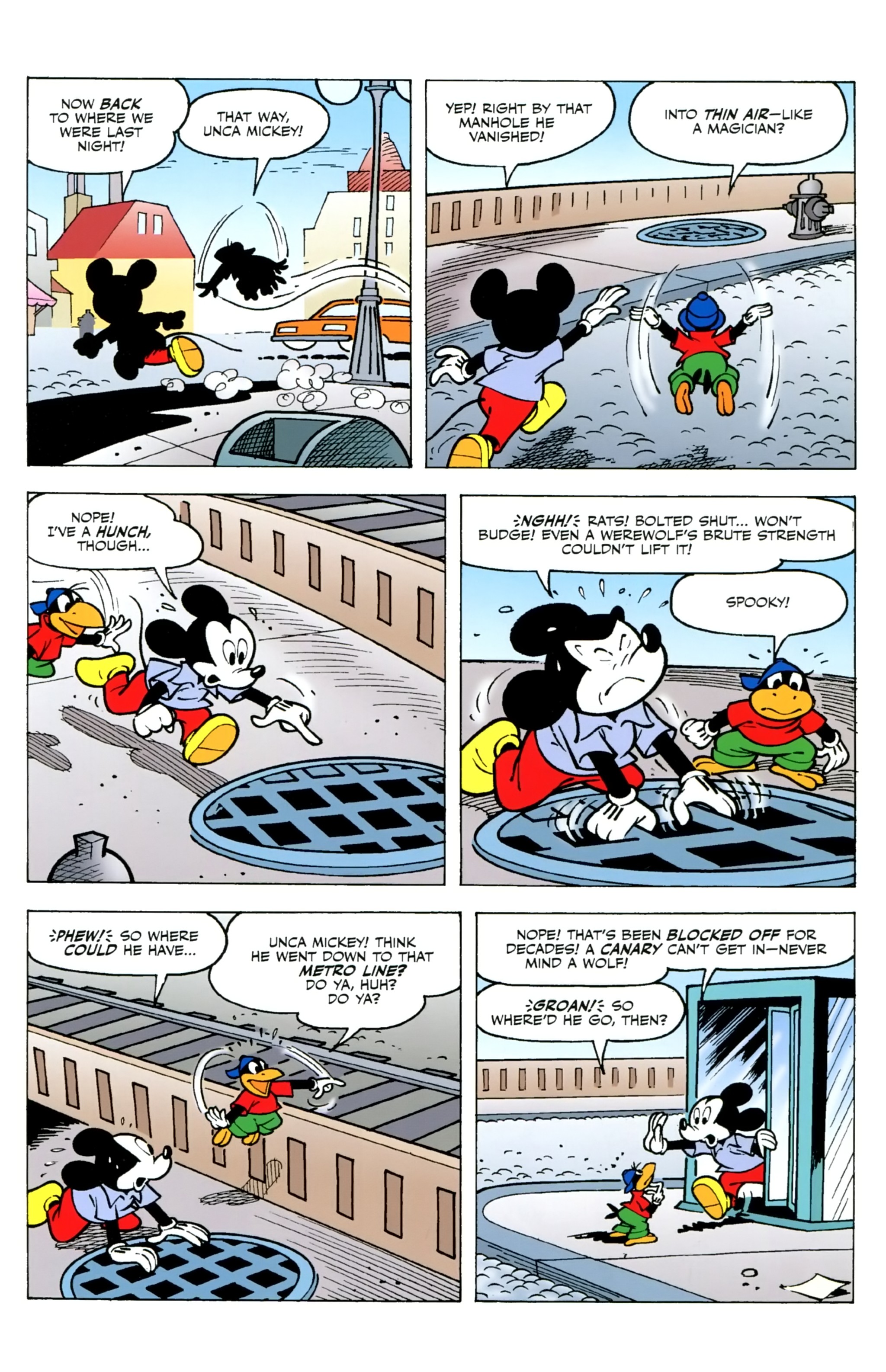 Mickey Mouse (2015-) issue 15 - Page 22