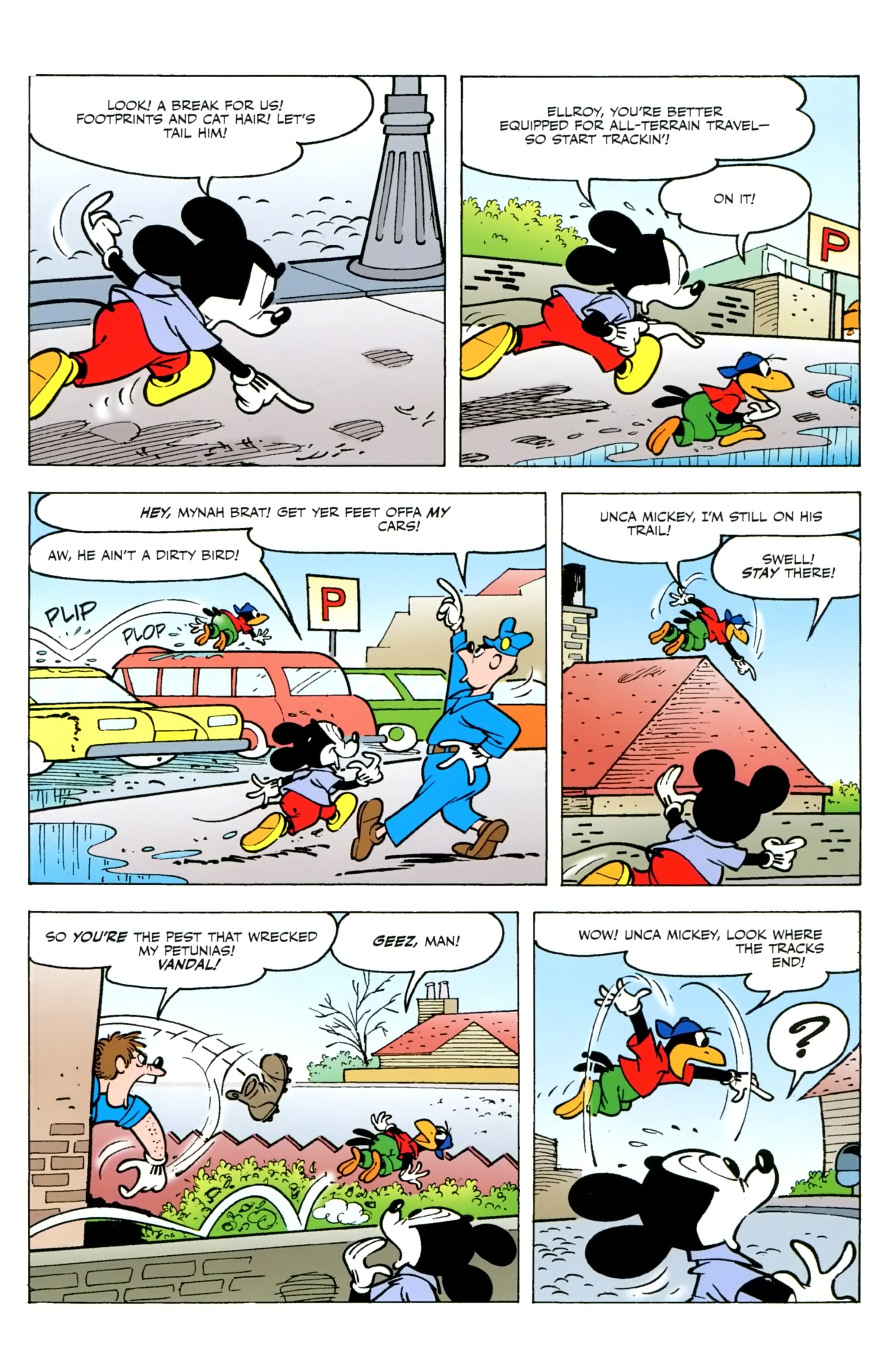 Mickey Mouse (2015-) issue 15 - Page 23