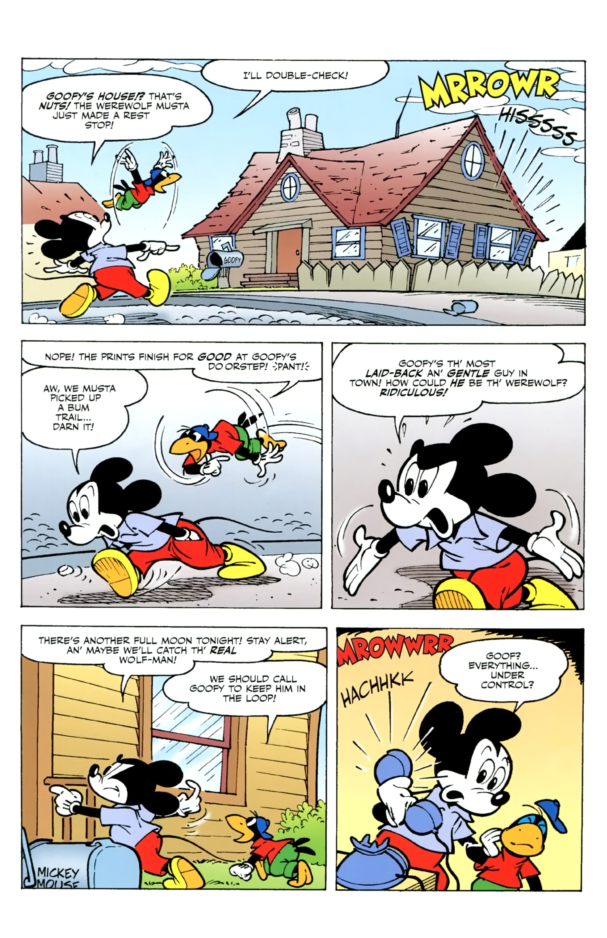 Mickey Mouse (2015-) issue 15 - Page 24