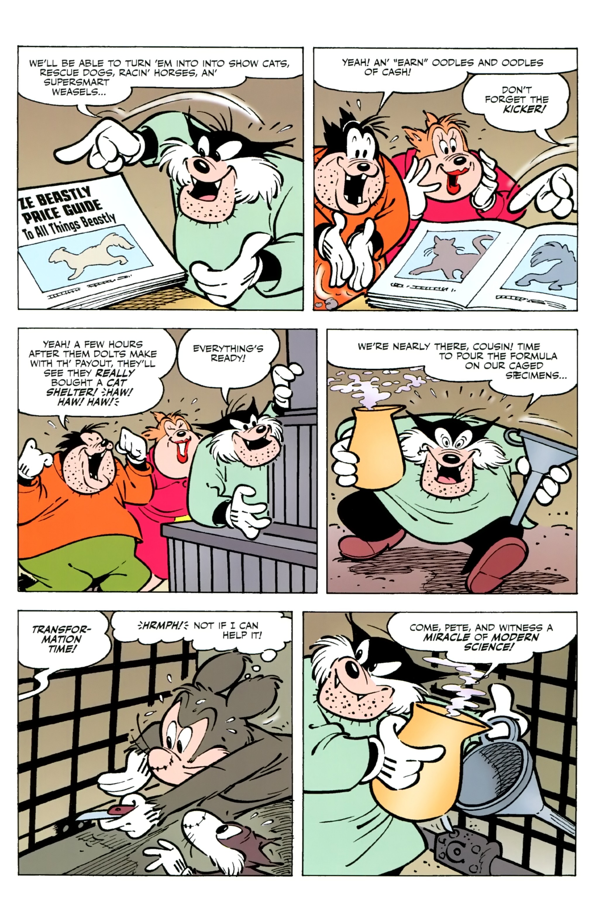 Mickey Mouse (2015-) issue 15 - Page 34