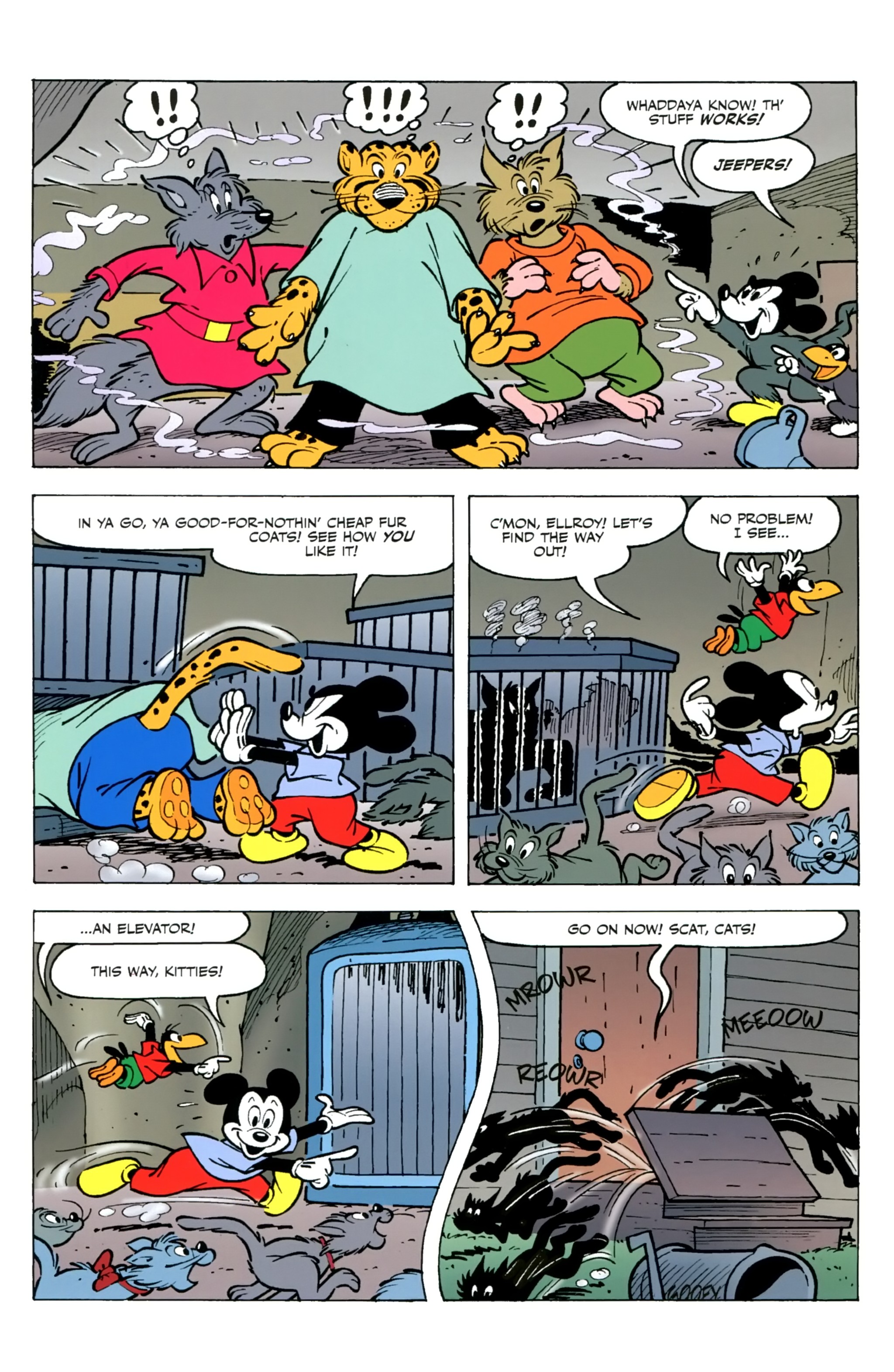 Mickey Mouse (2015-) issue 15 - Page 36