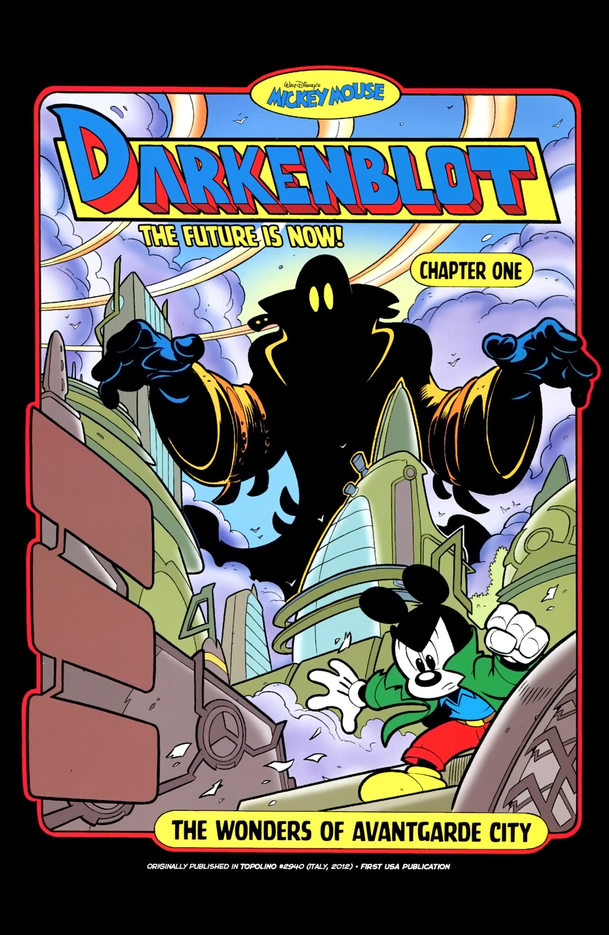 Mickey Mouse (2015-) issue 16 - Page 3