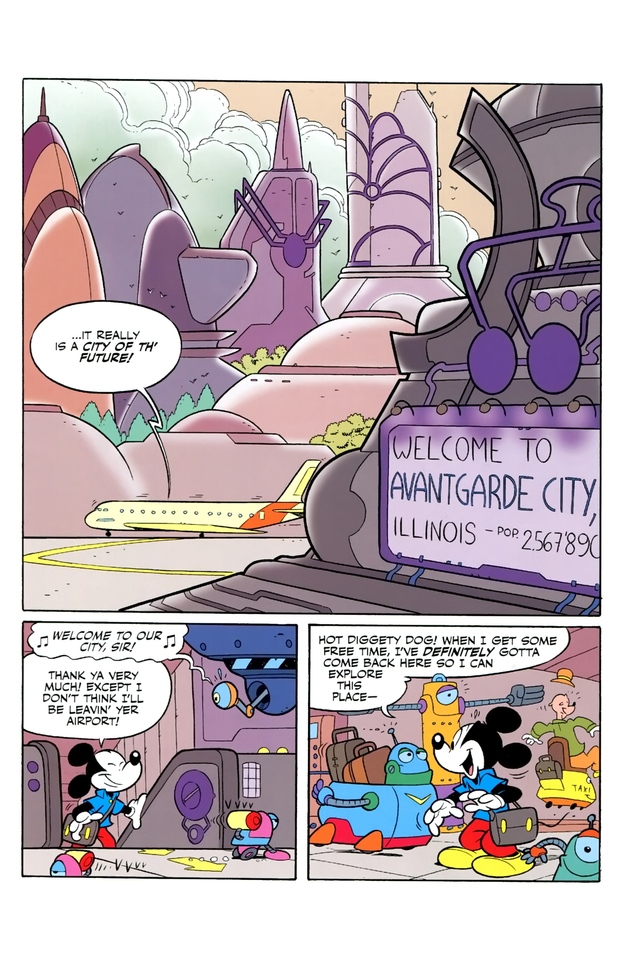 Mickey Mouse (2015-) issue 16 - Page 14