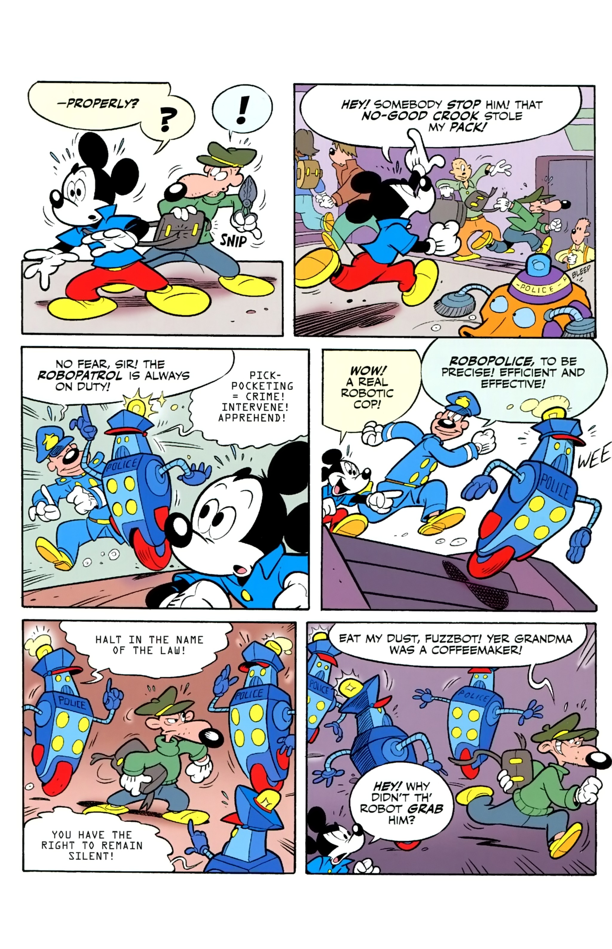 Mickey Mouse (2015-) issue 16 - Page 15