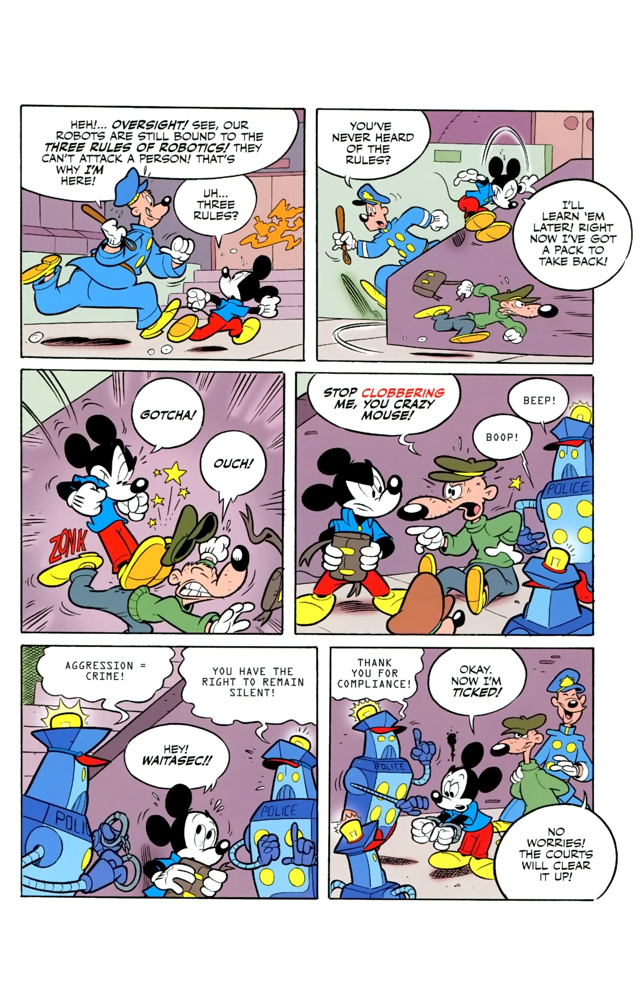 Mickey Mouse (2015-) issue 16 - Page 16