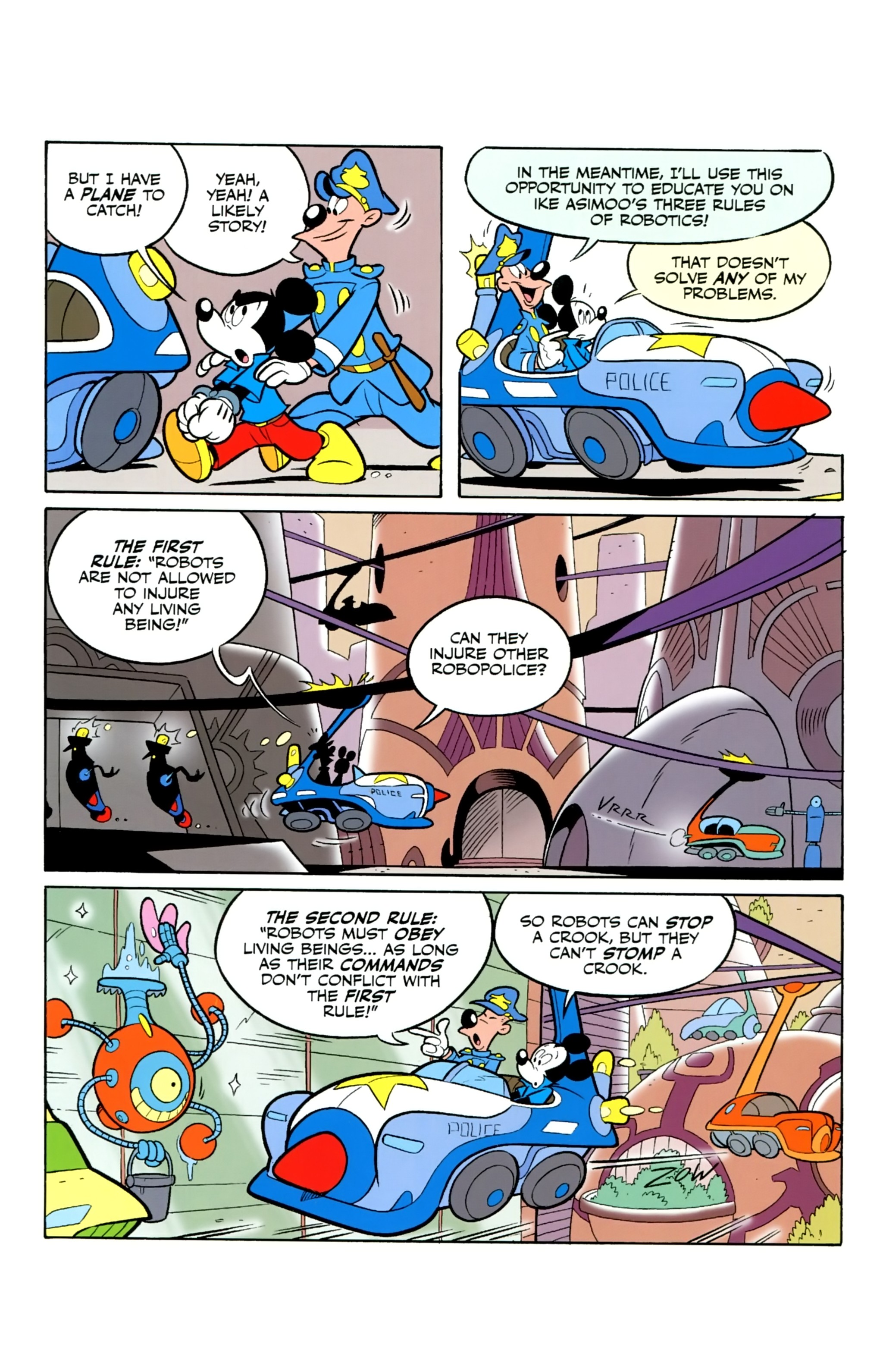 Mickey Mouse (2015-) issue 16 - Page 17