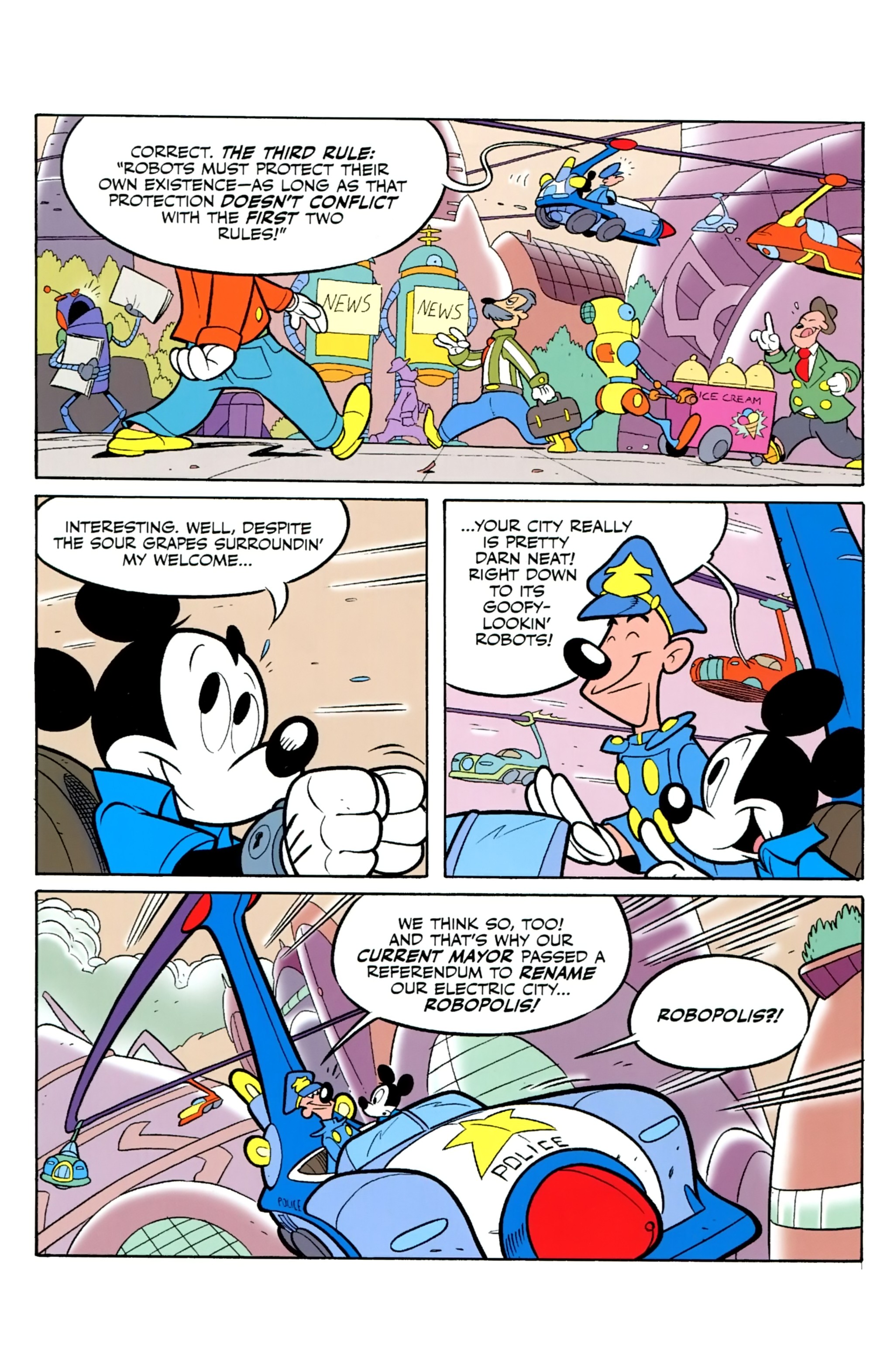 Mickey Mouse (2015-) issue 16 - Page 18