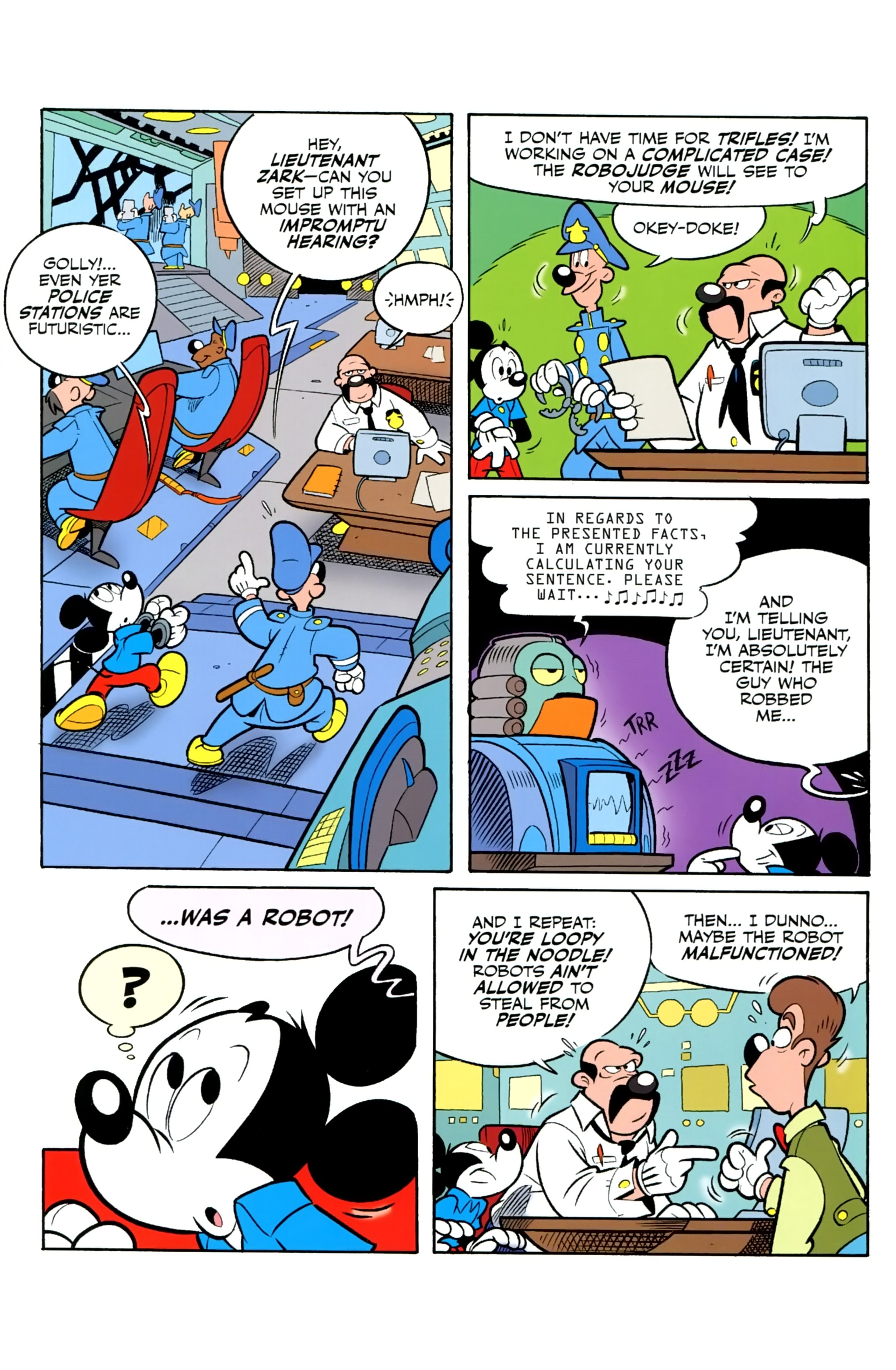 Mickey Mouse (2015-) issue 16 - Page 20