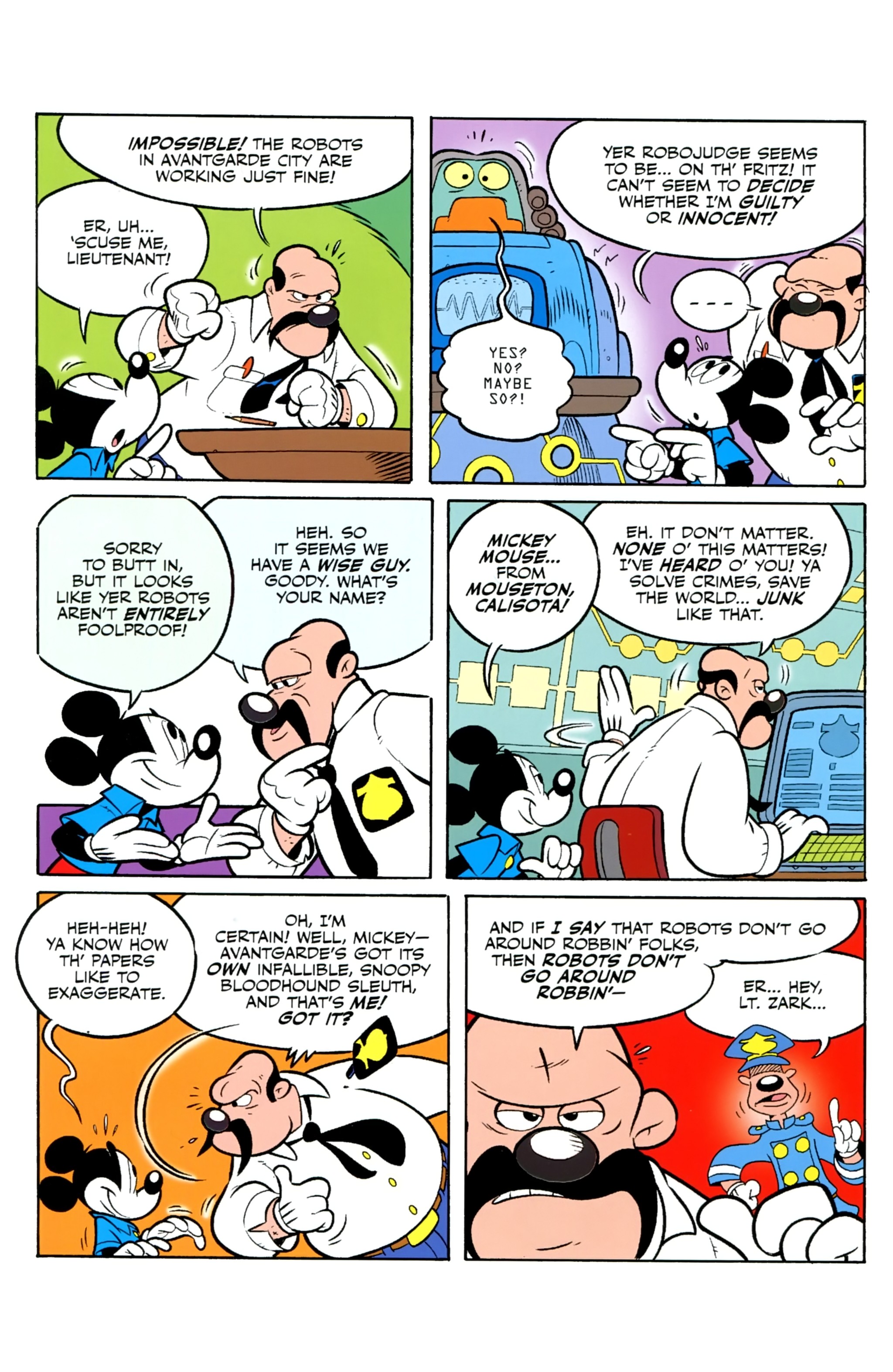 Mickey Mouse (2015-) issue 16 - Page 21