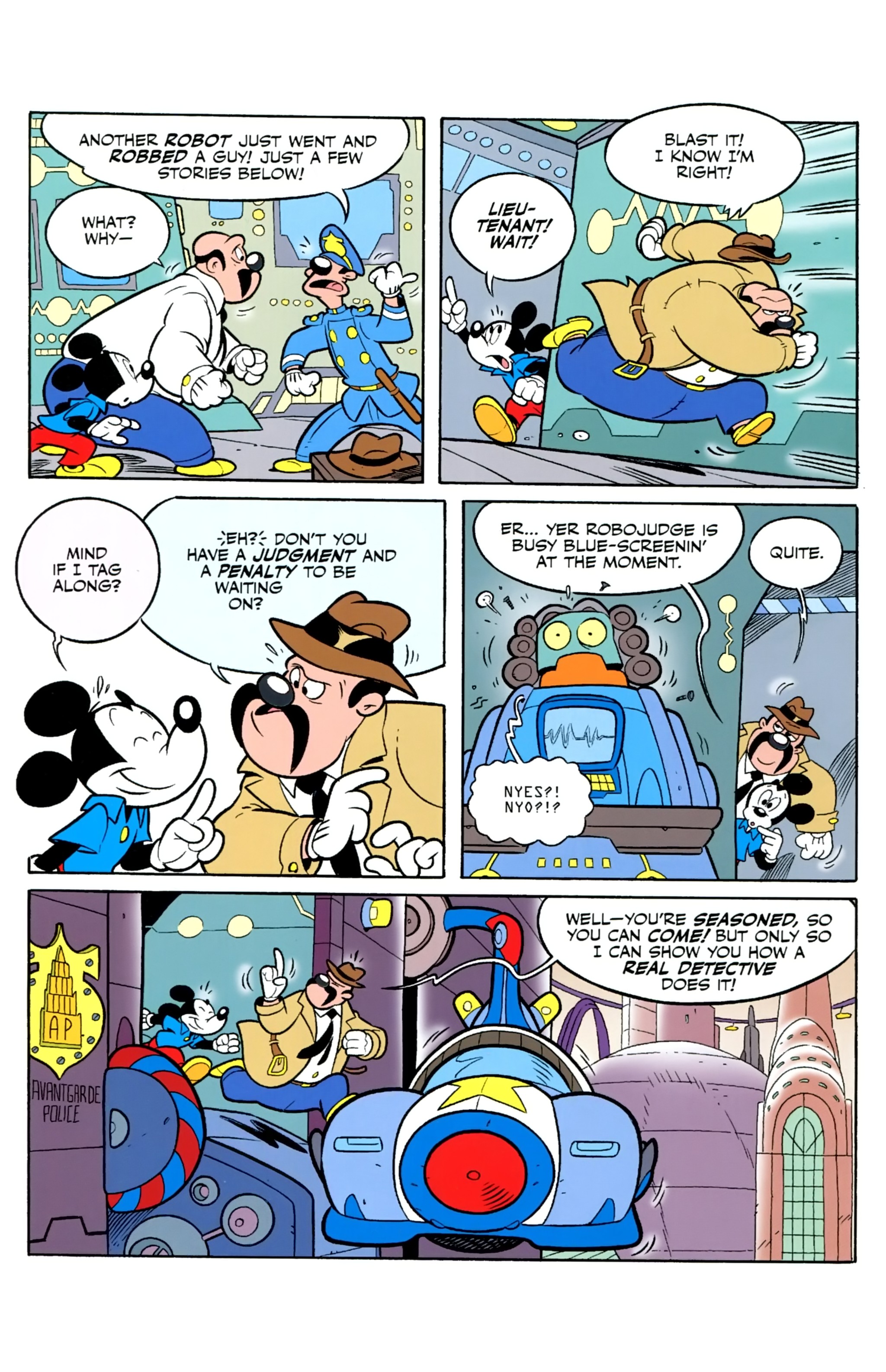 Mickey Mouse (2015-) issue 16 - Page 22