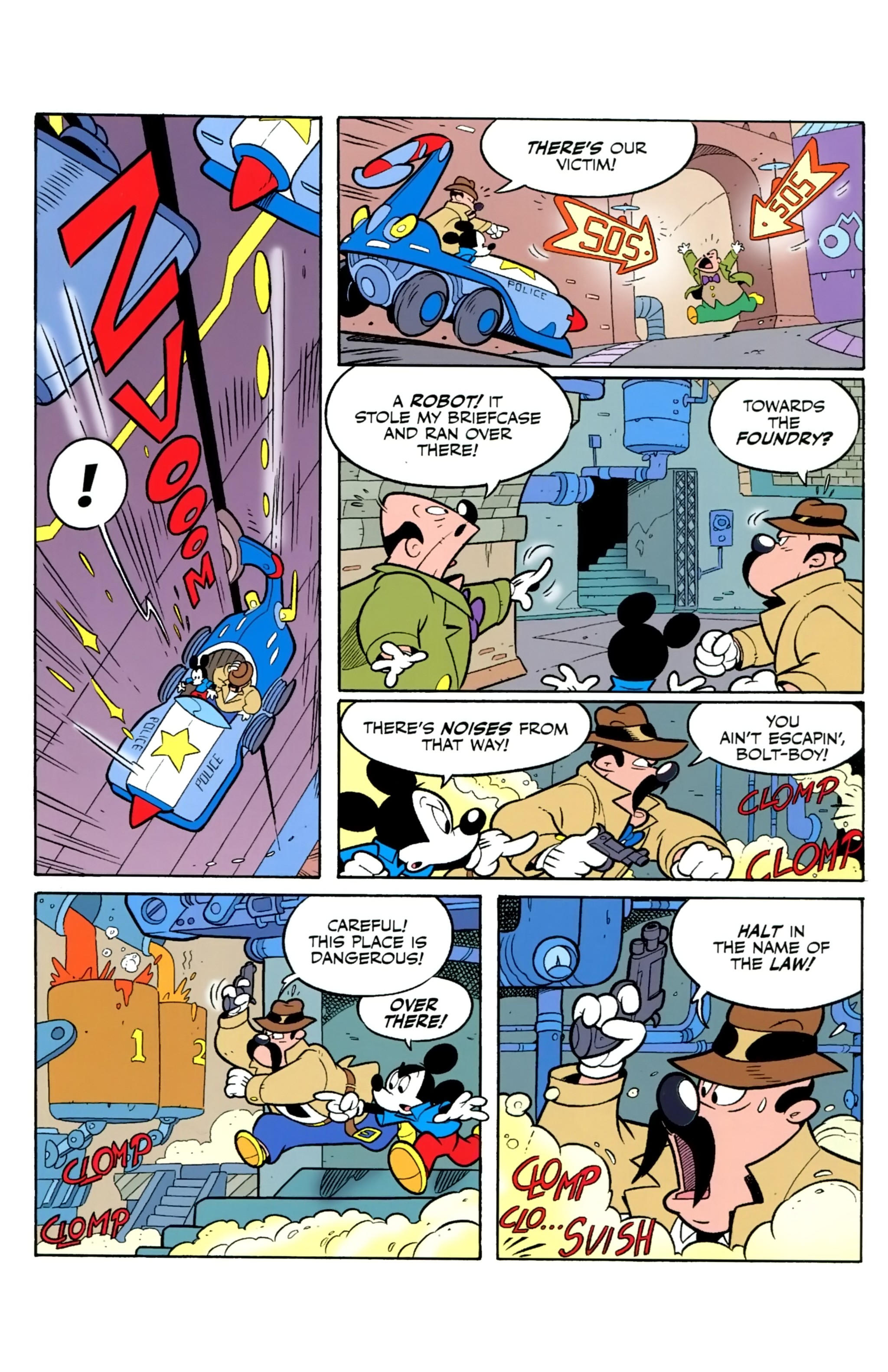 Mickey Mouse (2015-) issue 16 - Page 23