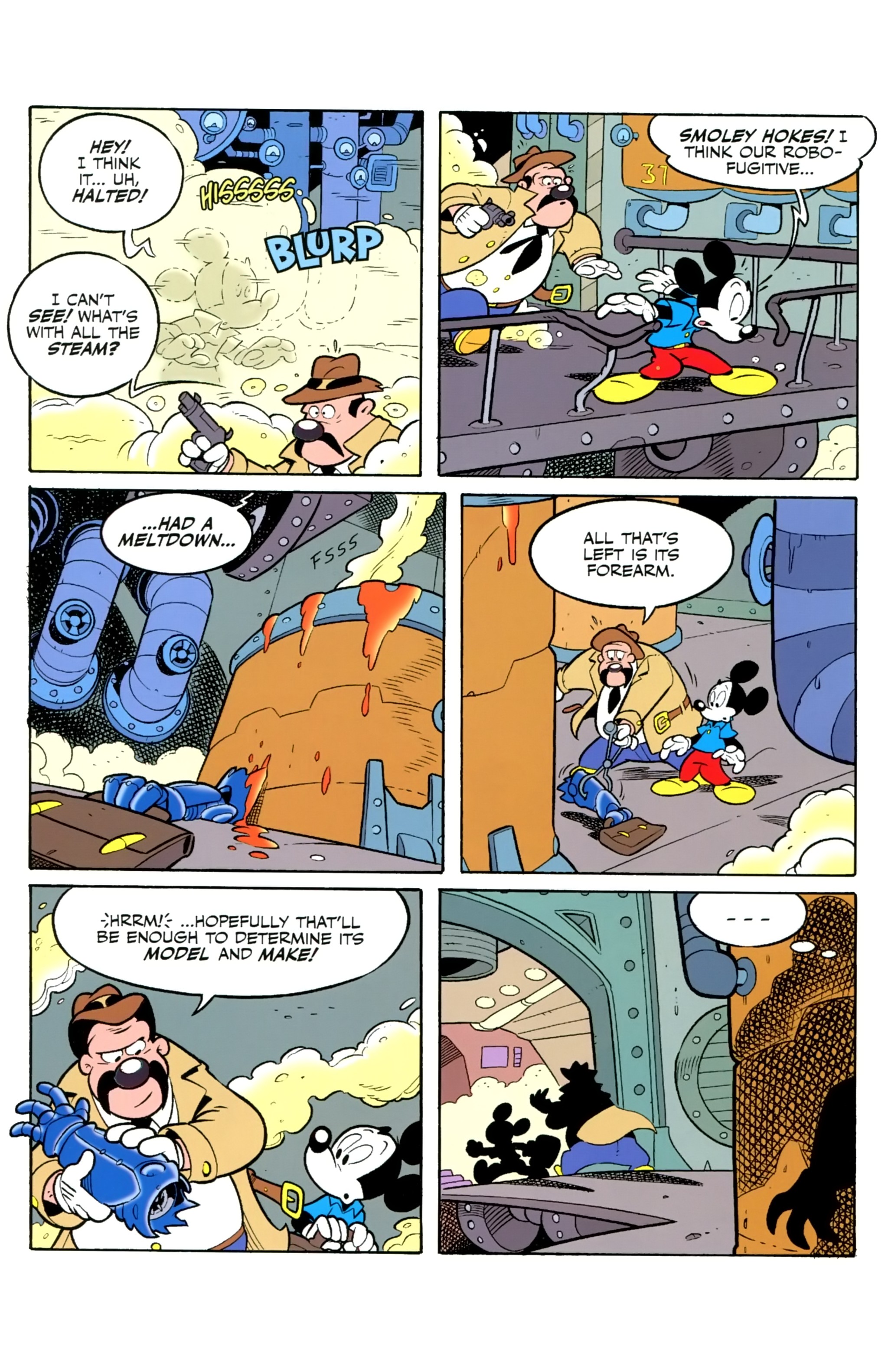 Mickey Mouse (2015-) issue 16 - Page 24