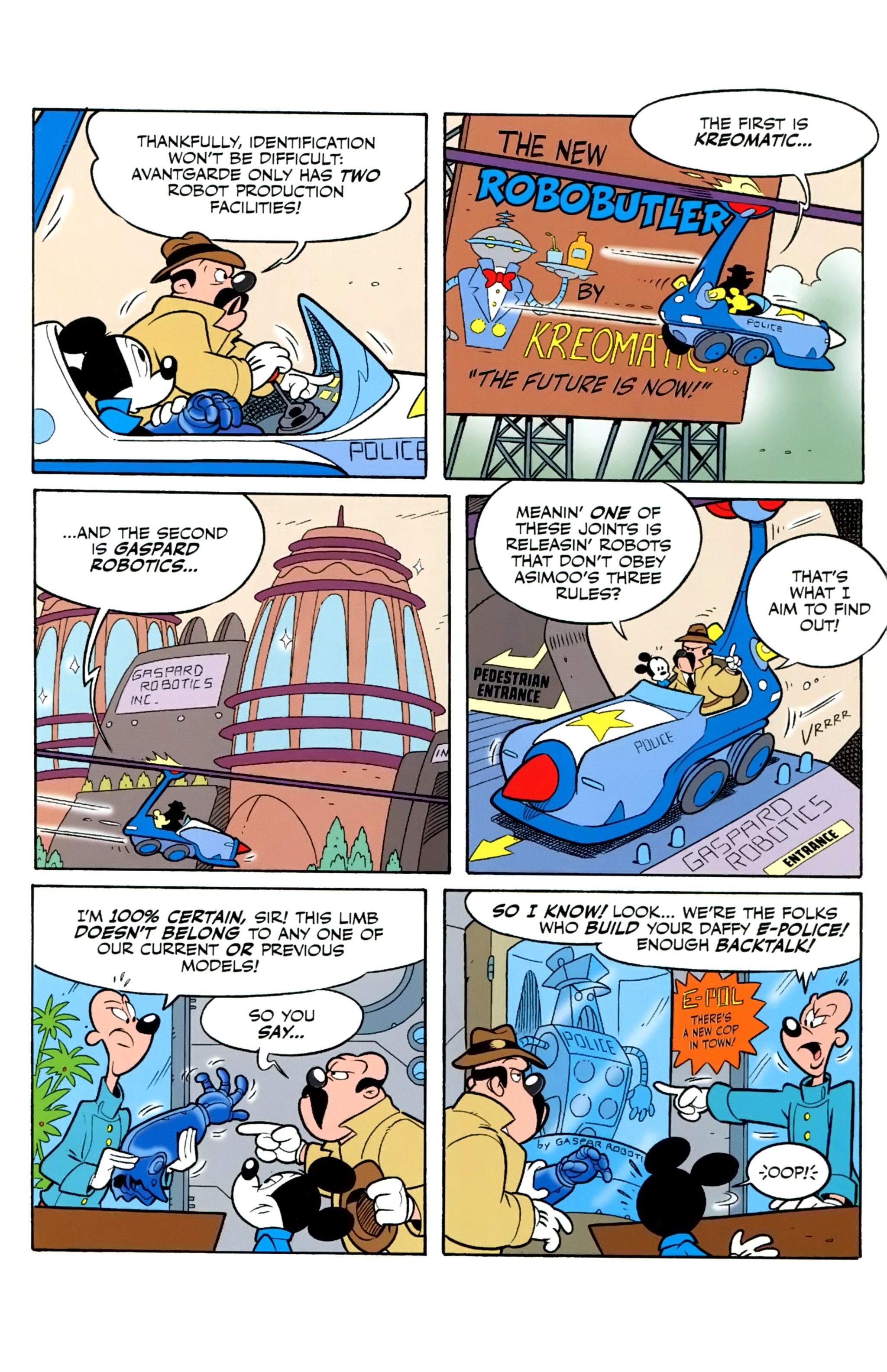 Mickey Mouse (2015-) issue 16 - Page 25