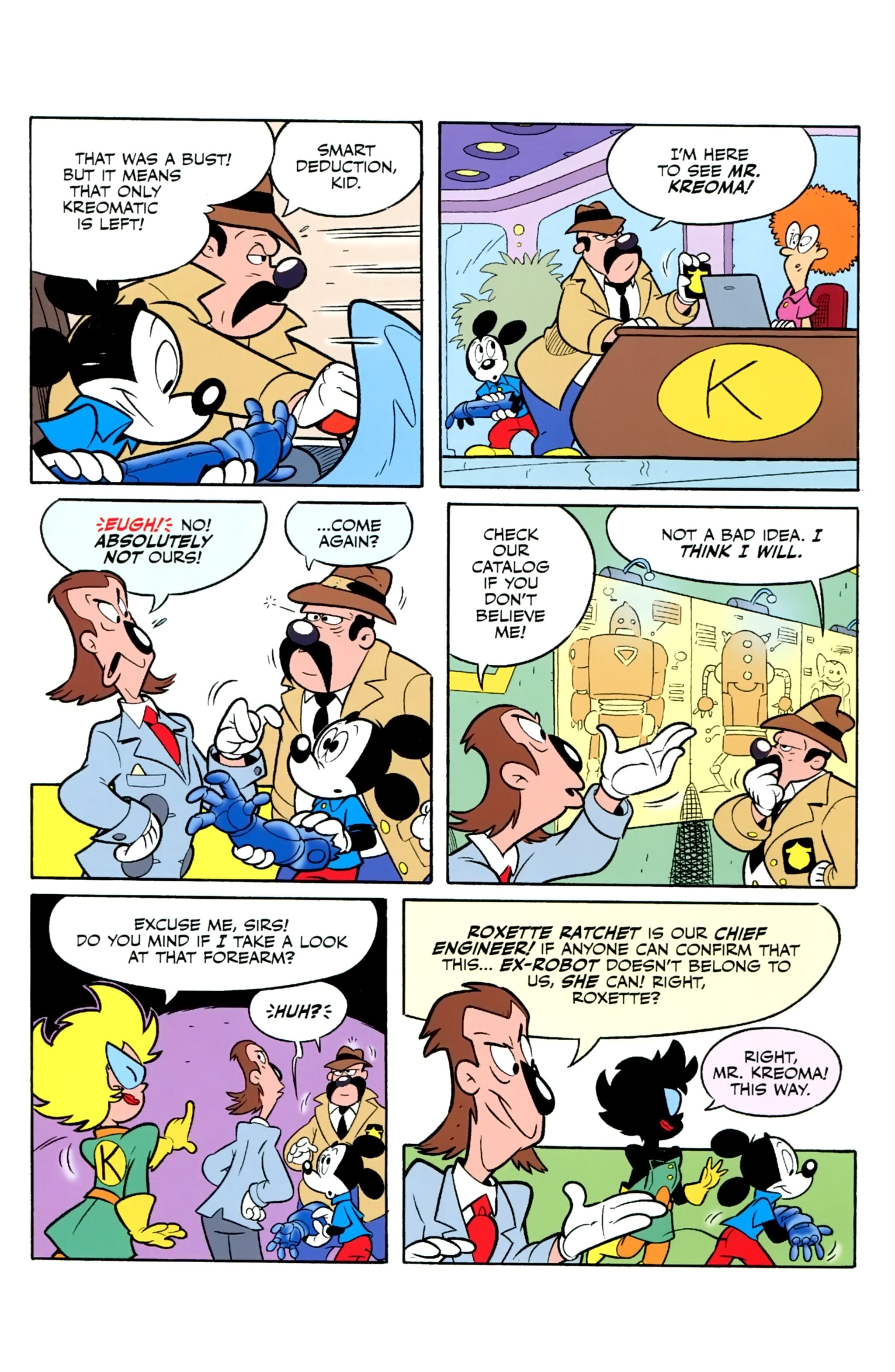 Mickey Mouse (2015-) issue 16 - Page 26