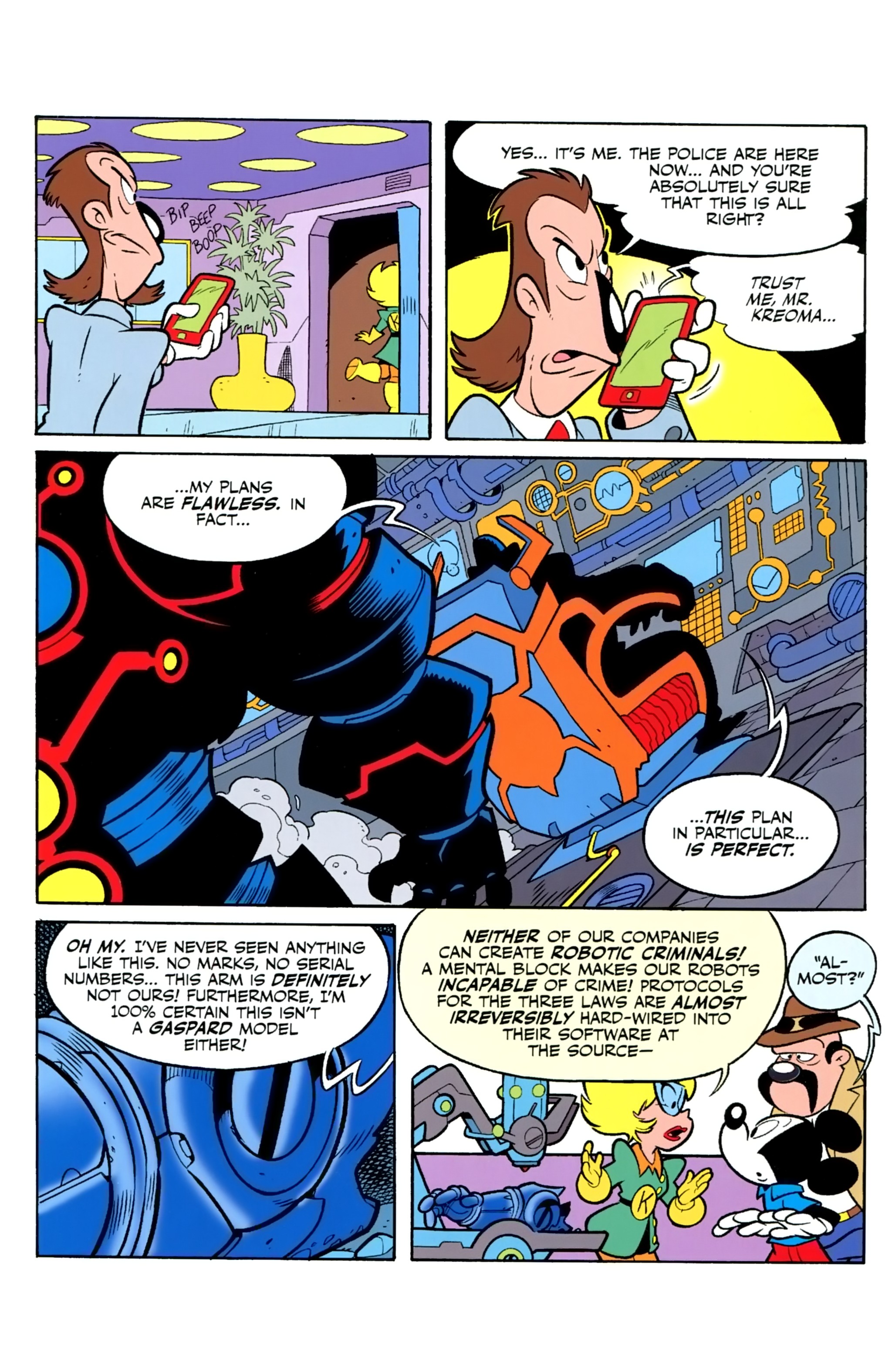 Mickey Mouse (2015-) issue 16 - Page 27