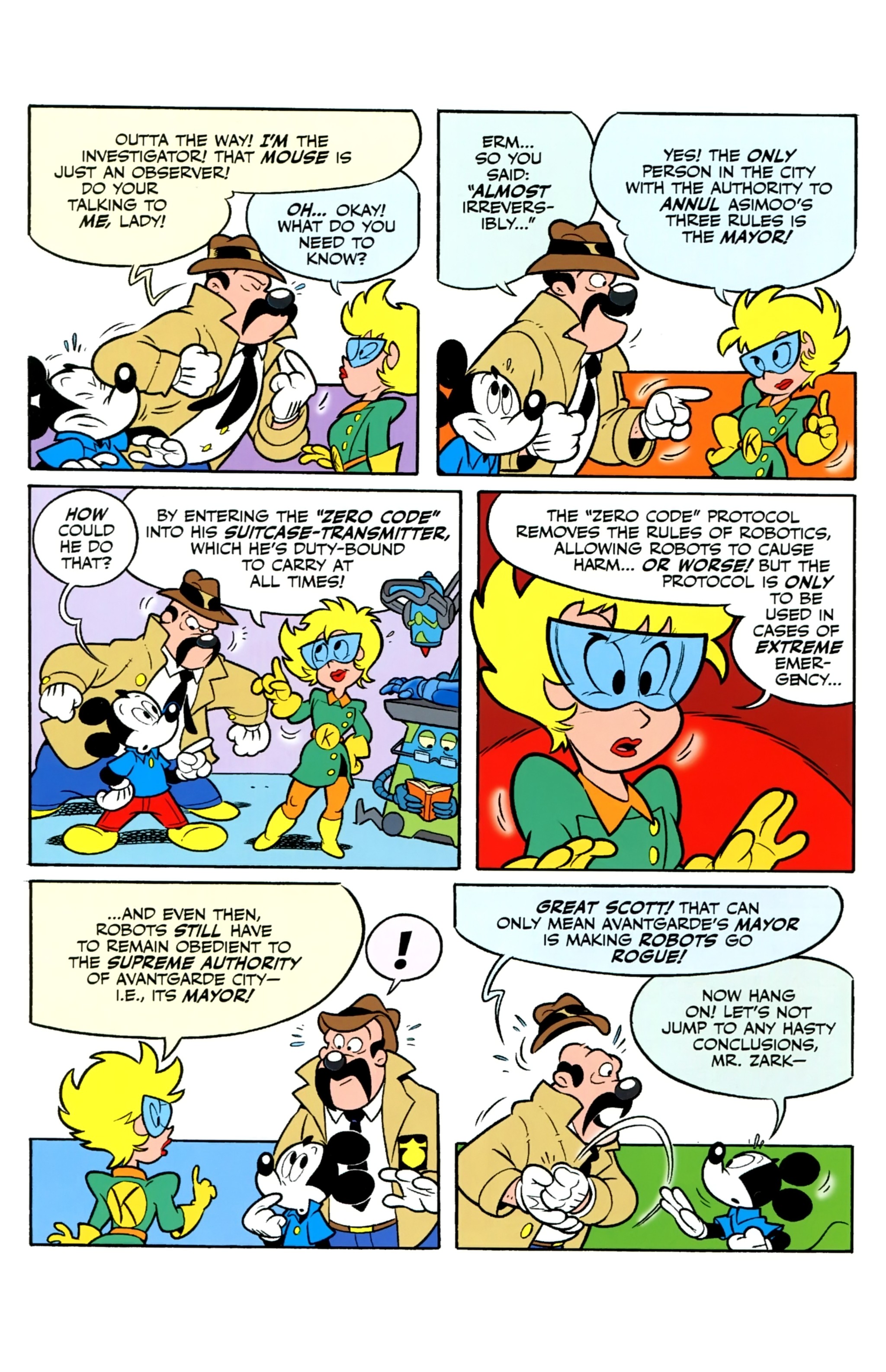 Mickey Mouse (2015-) issue 16 - Page 28