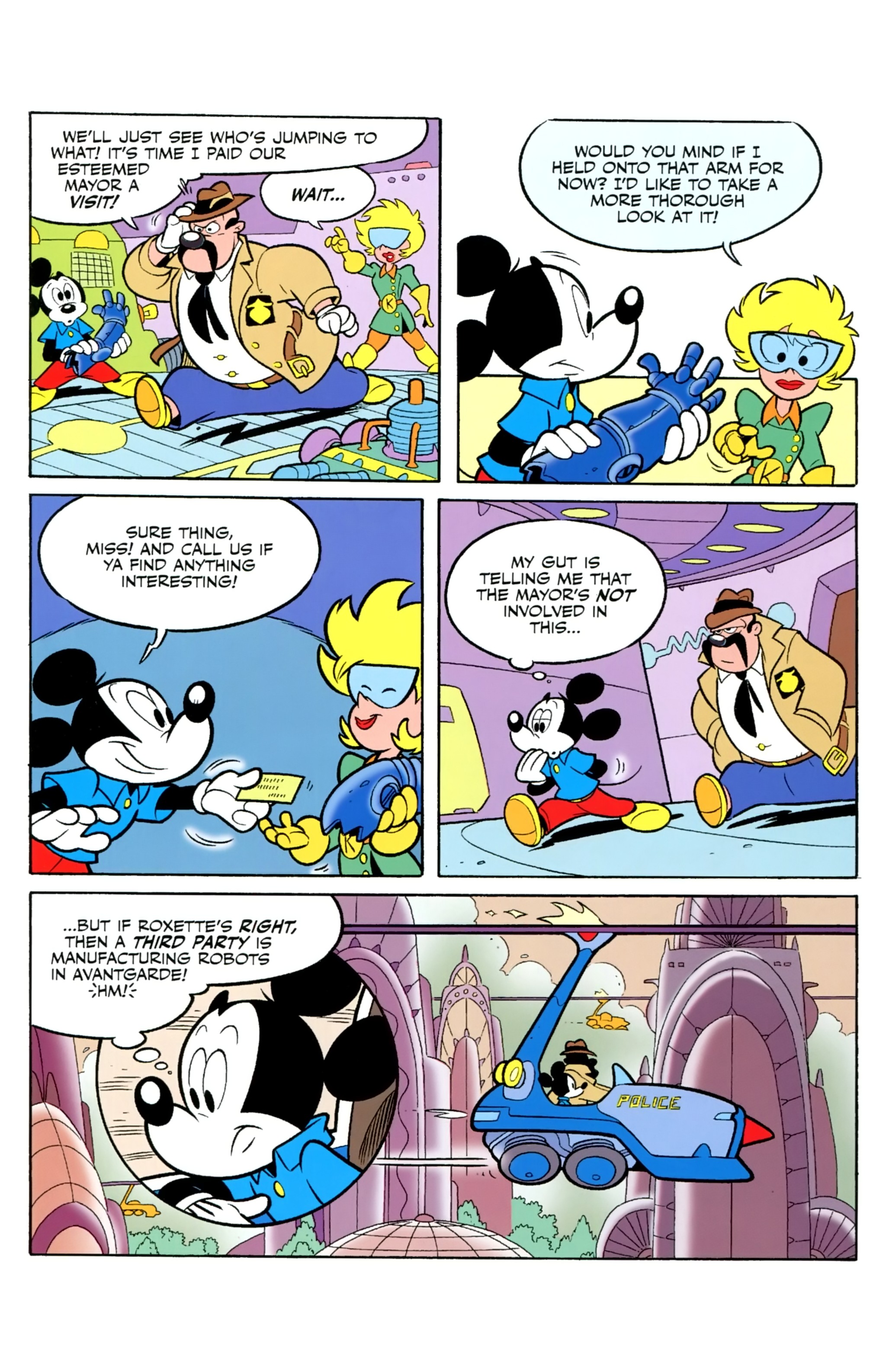 Mickey Mouse (2015-) issue 16 - Page 29