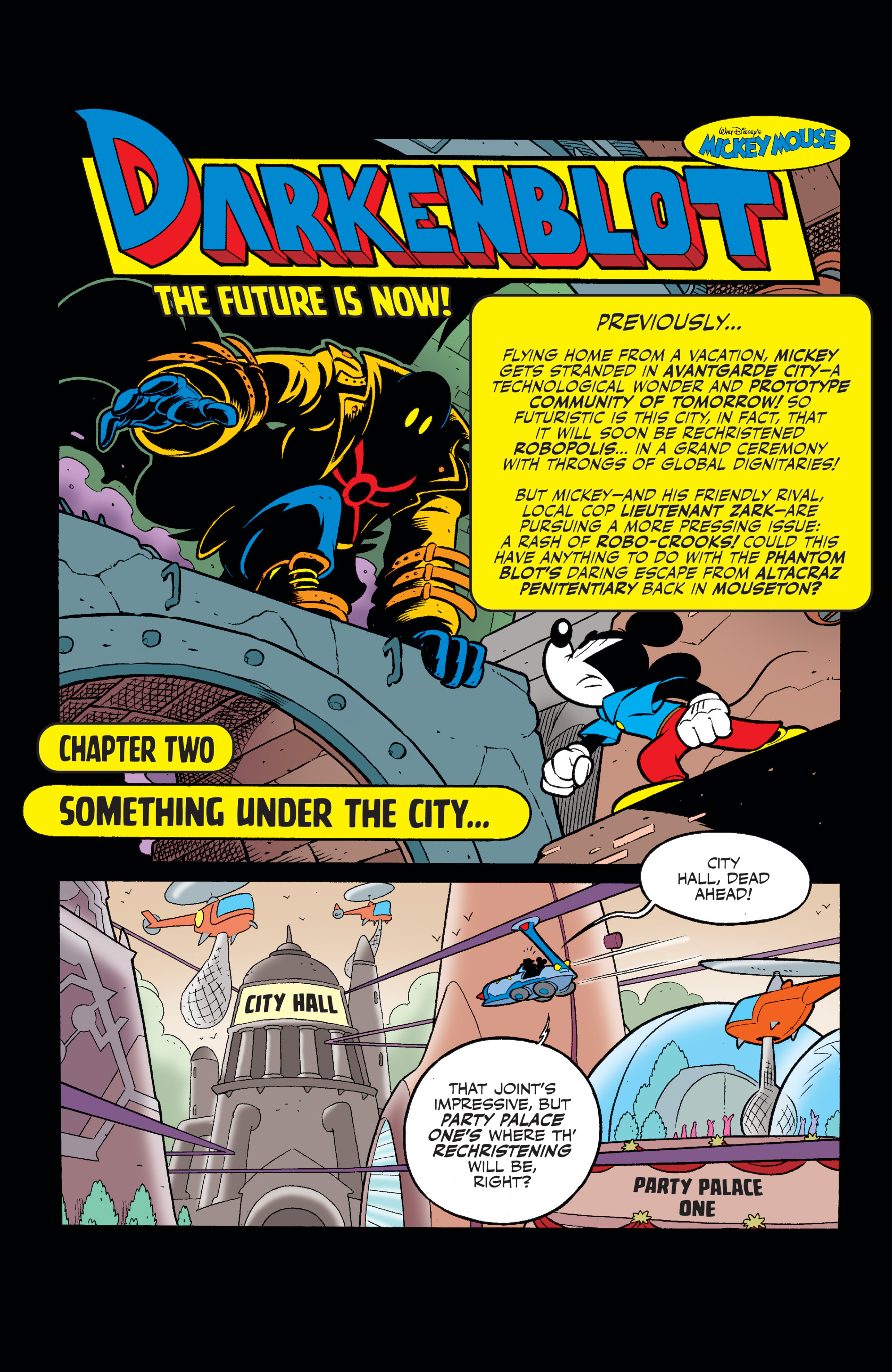 Mickey Mouse (2015-): Chapter 17 - Page 3