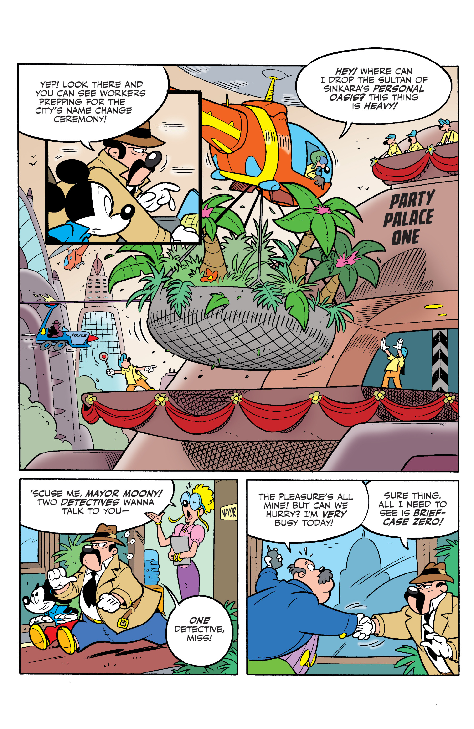 Mickey Mouse (2015-) issue 17 - Page 4