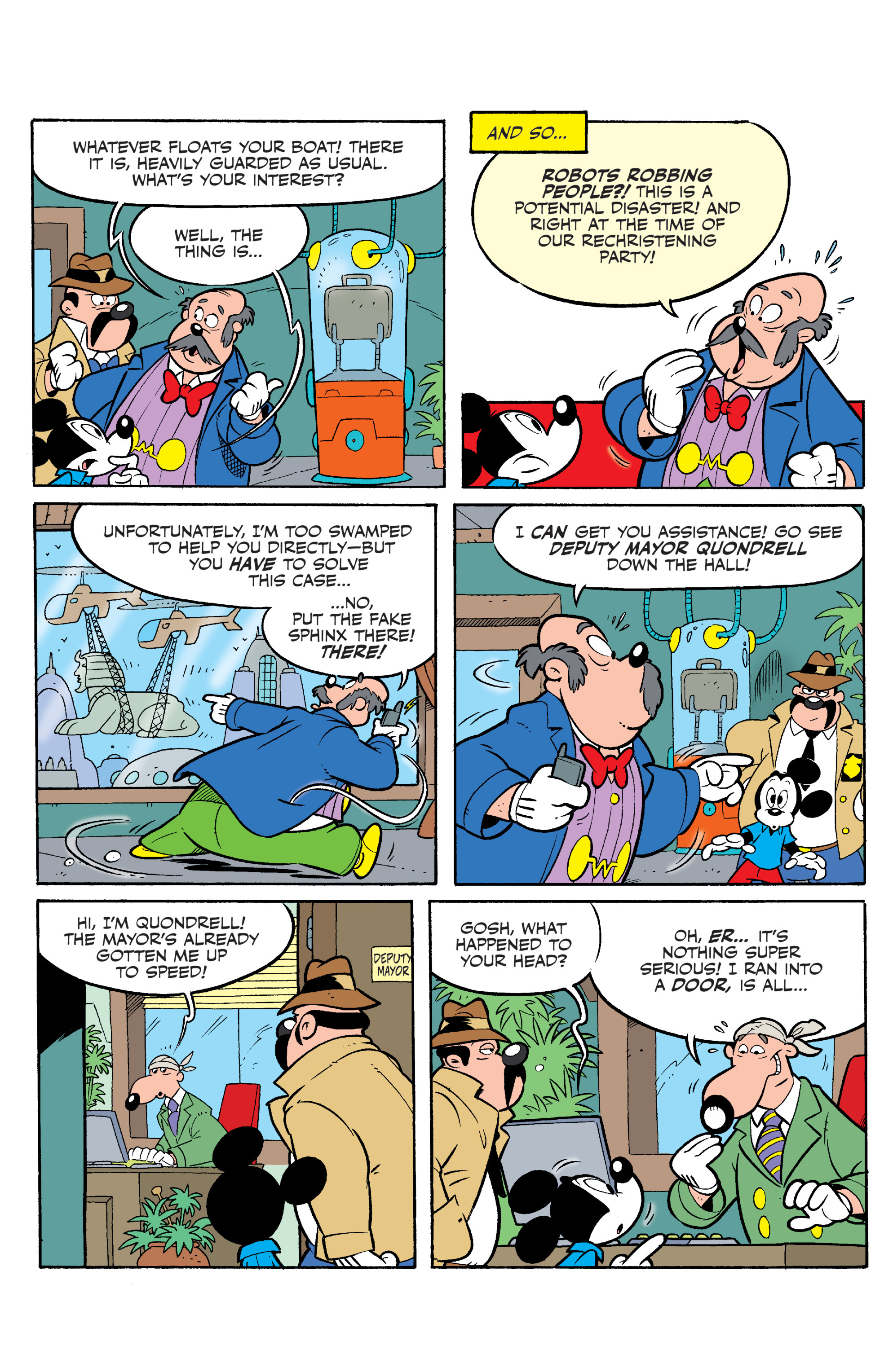 Mickey Mouse (2015-) issue 17 - Page 5