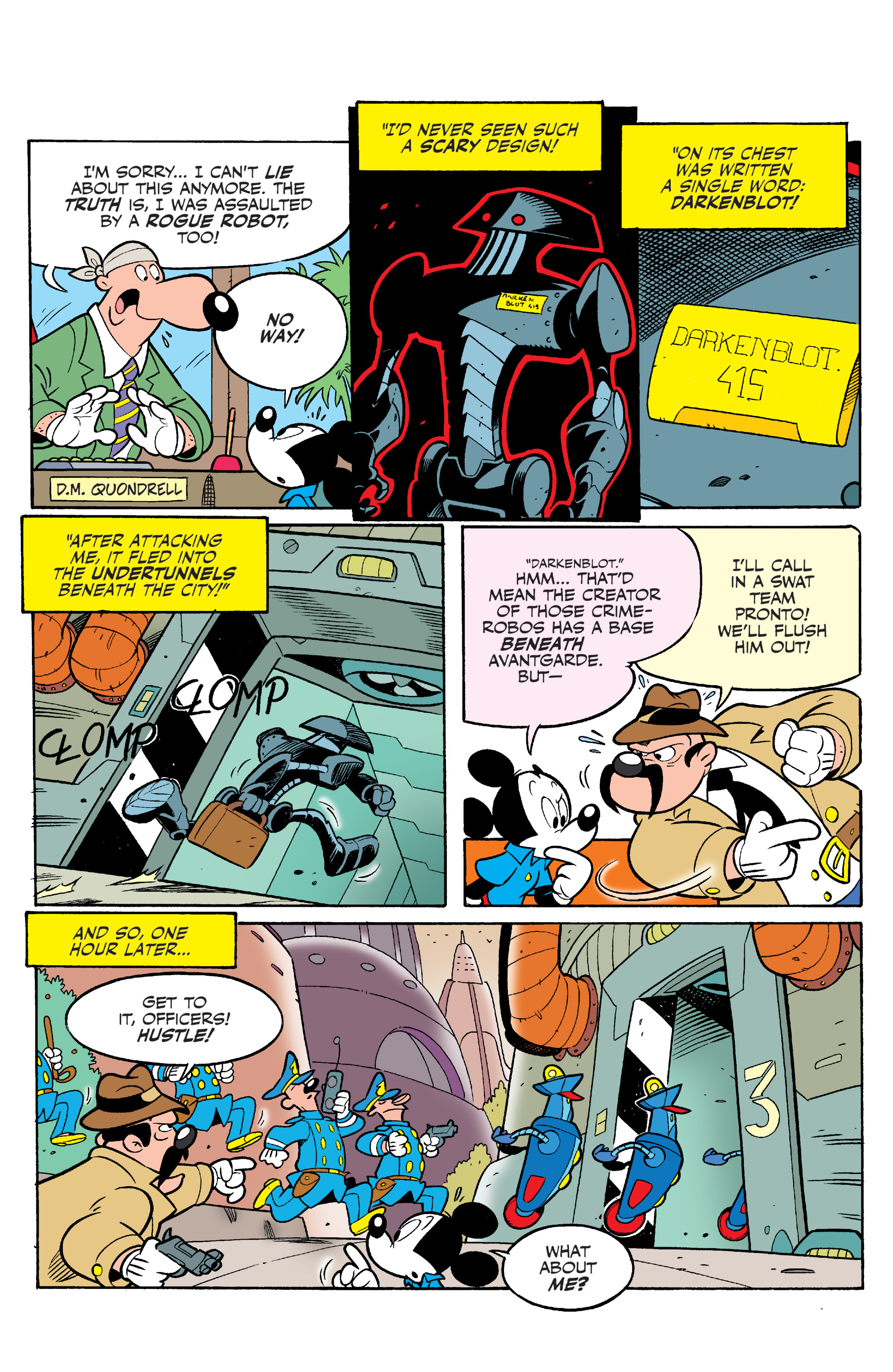 Mickey Mouse (2015-) issue 17 - Page 6