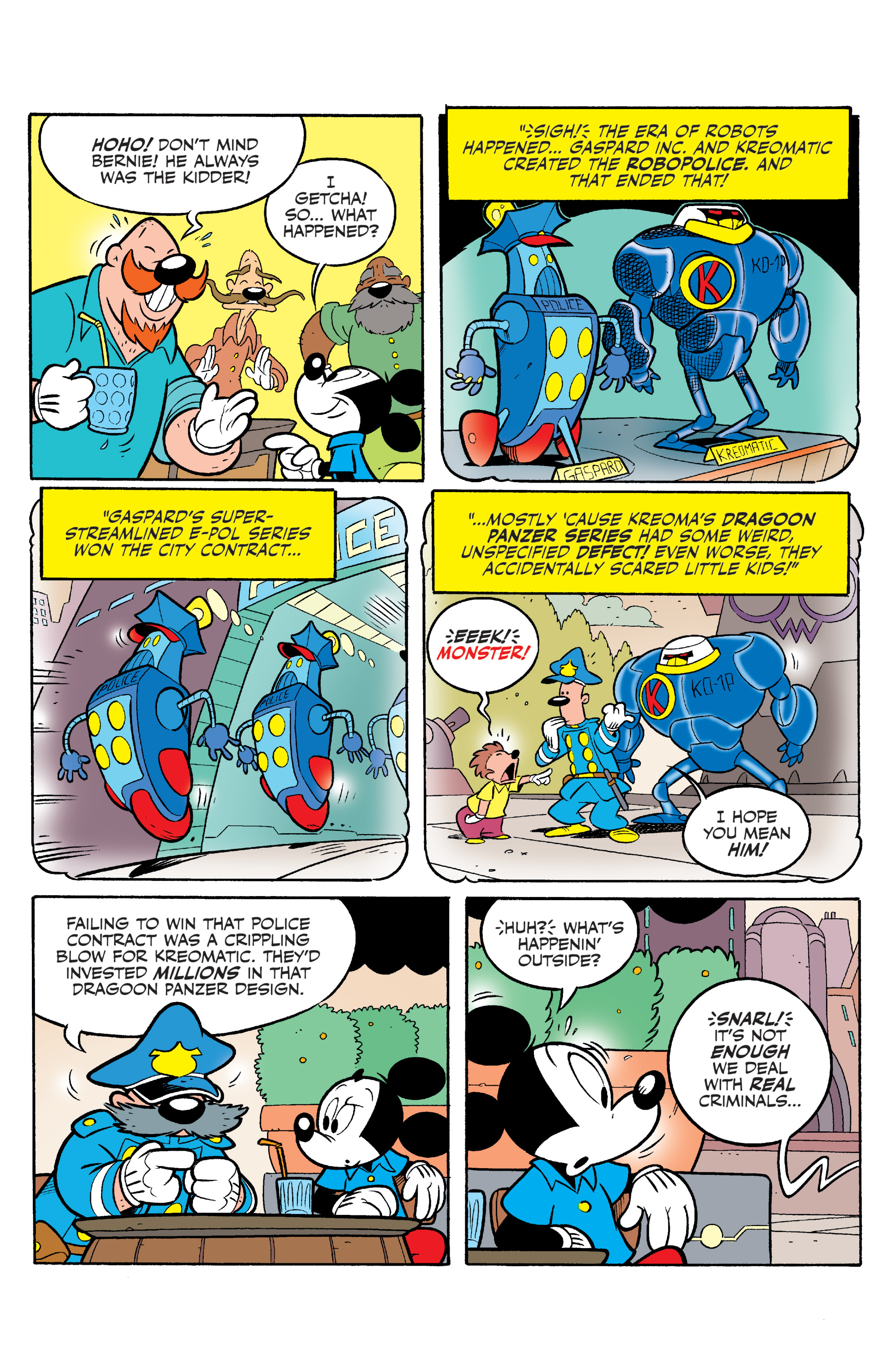 Mickey Mouse (2015-) issue 17 - Page 9