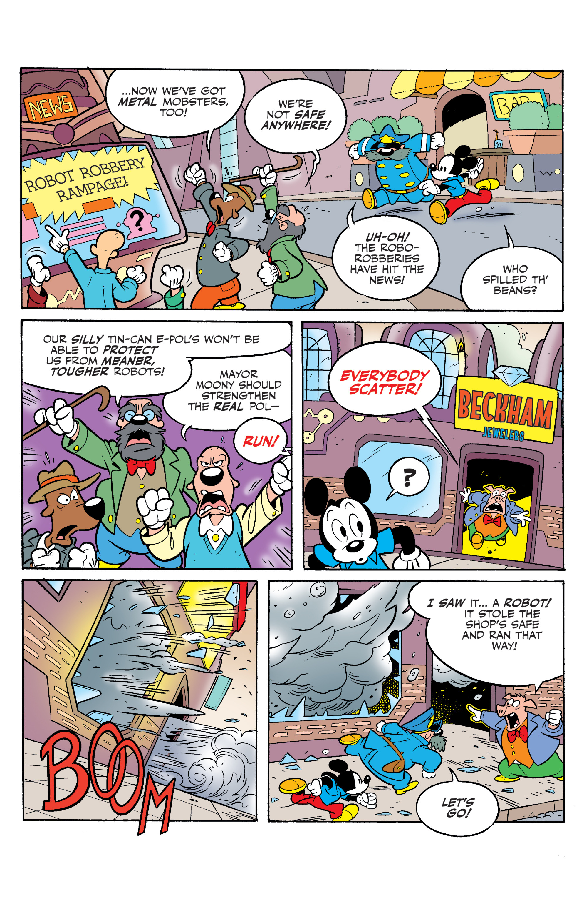 Mickey Mouse (2015-) issue 17 - Page 10