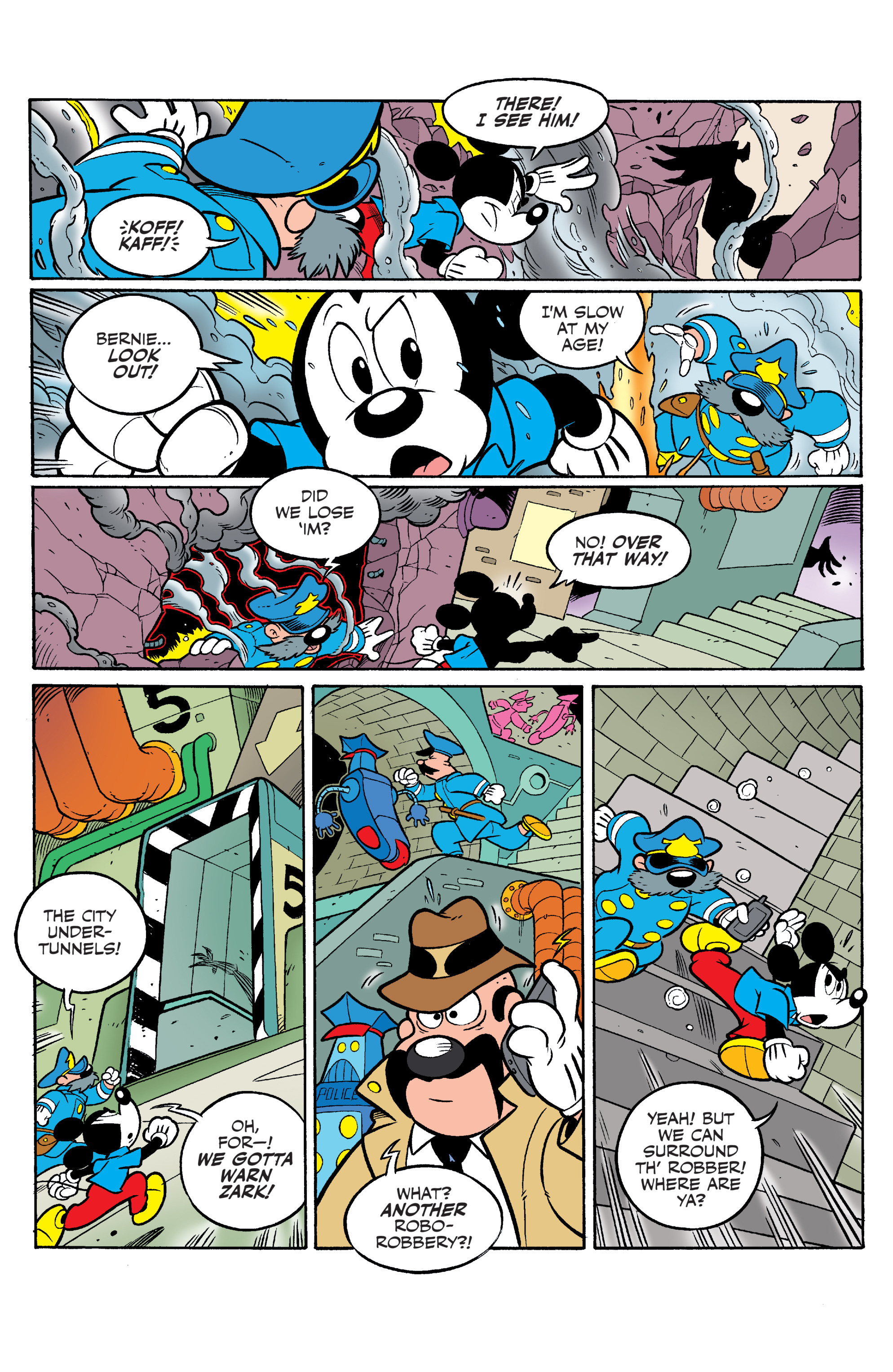 Mickey Mouse (2015-) issue 17 - Page 11