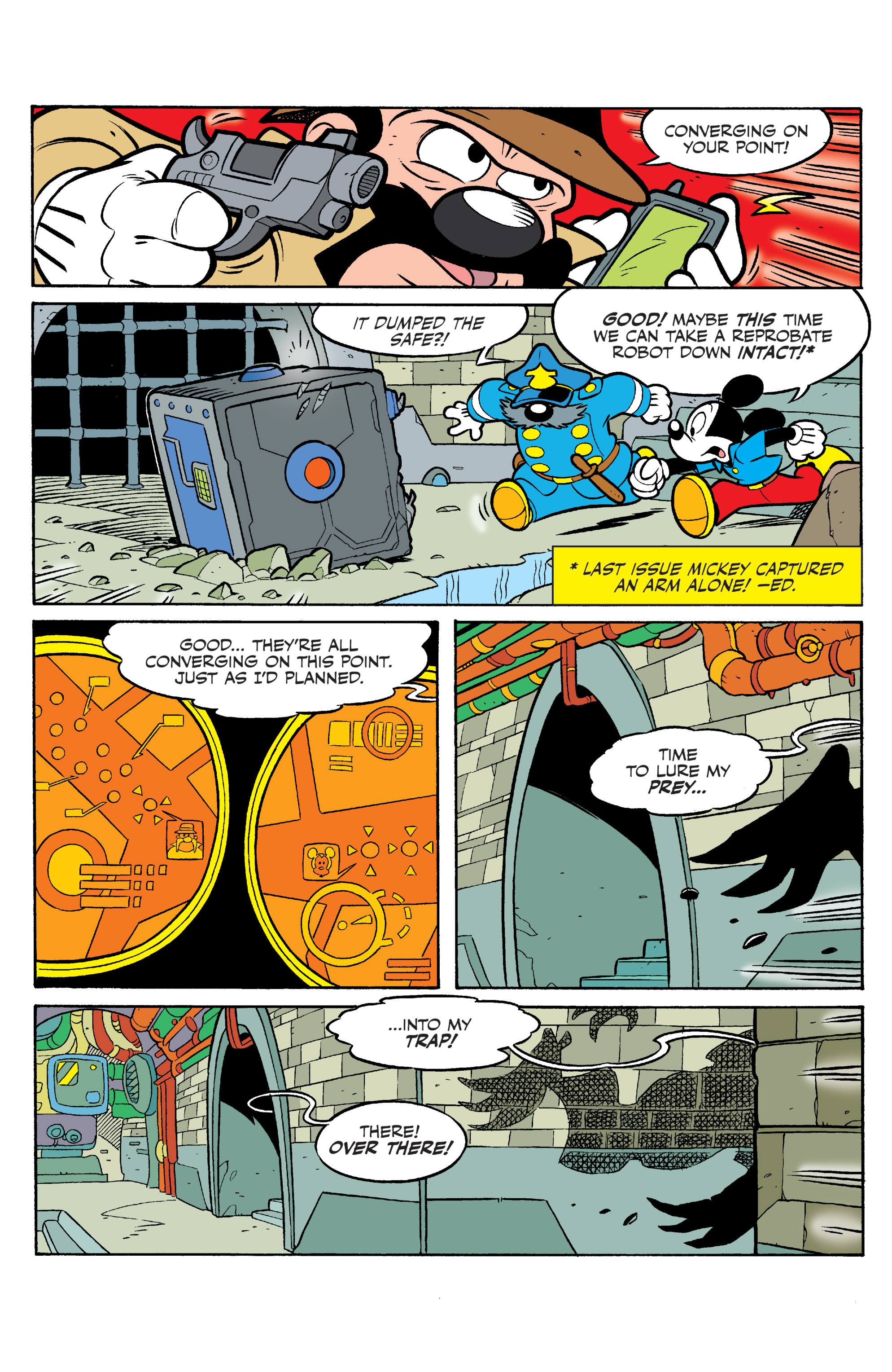 Mickey Mouse (2015-) issue 17 - Page 12