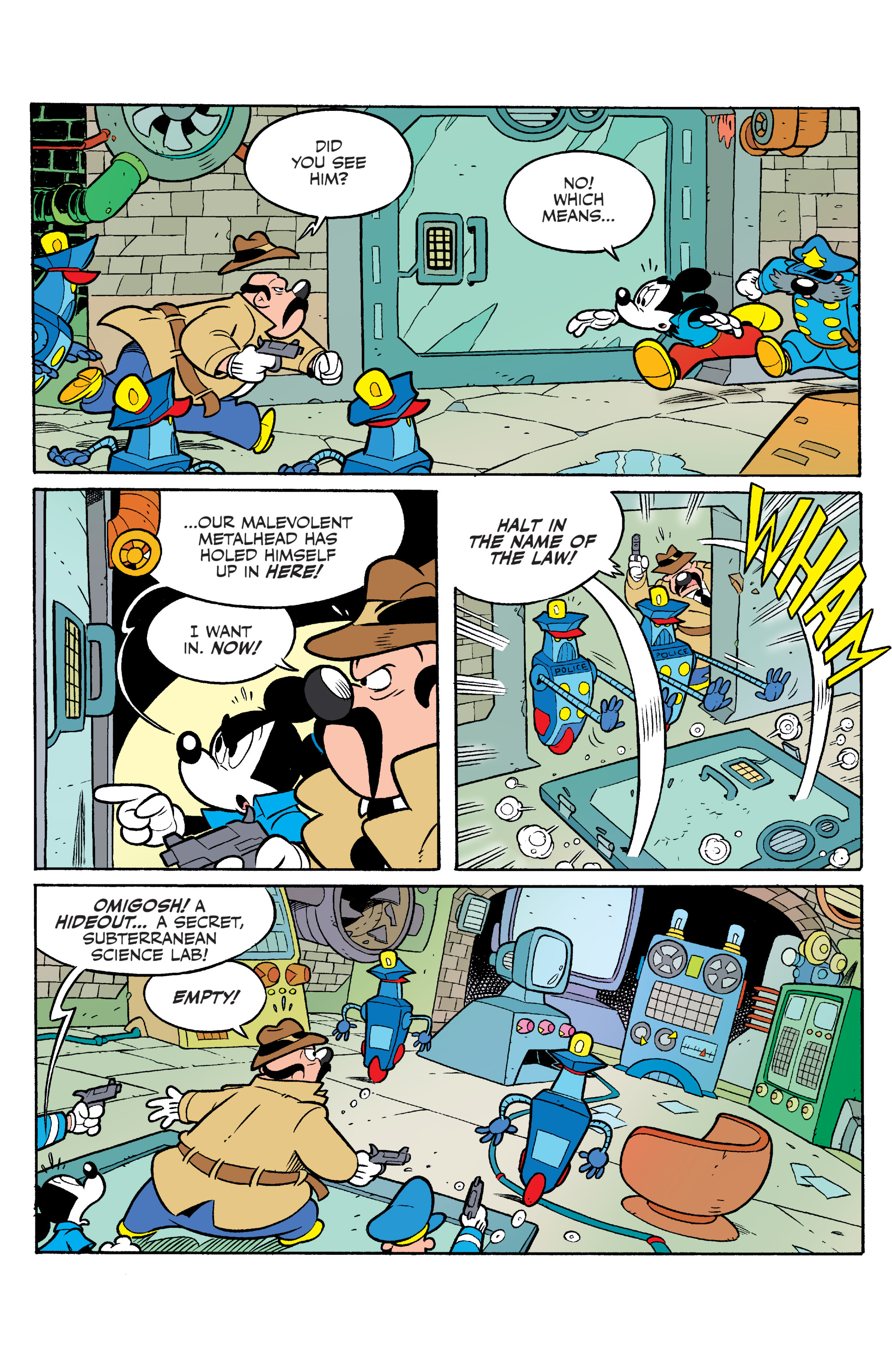 Mickey Mouse (2015-) issue 17 - Page 13