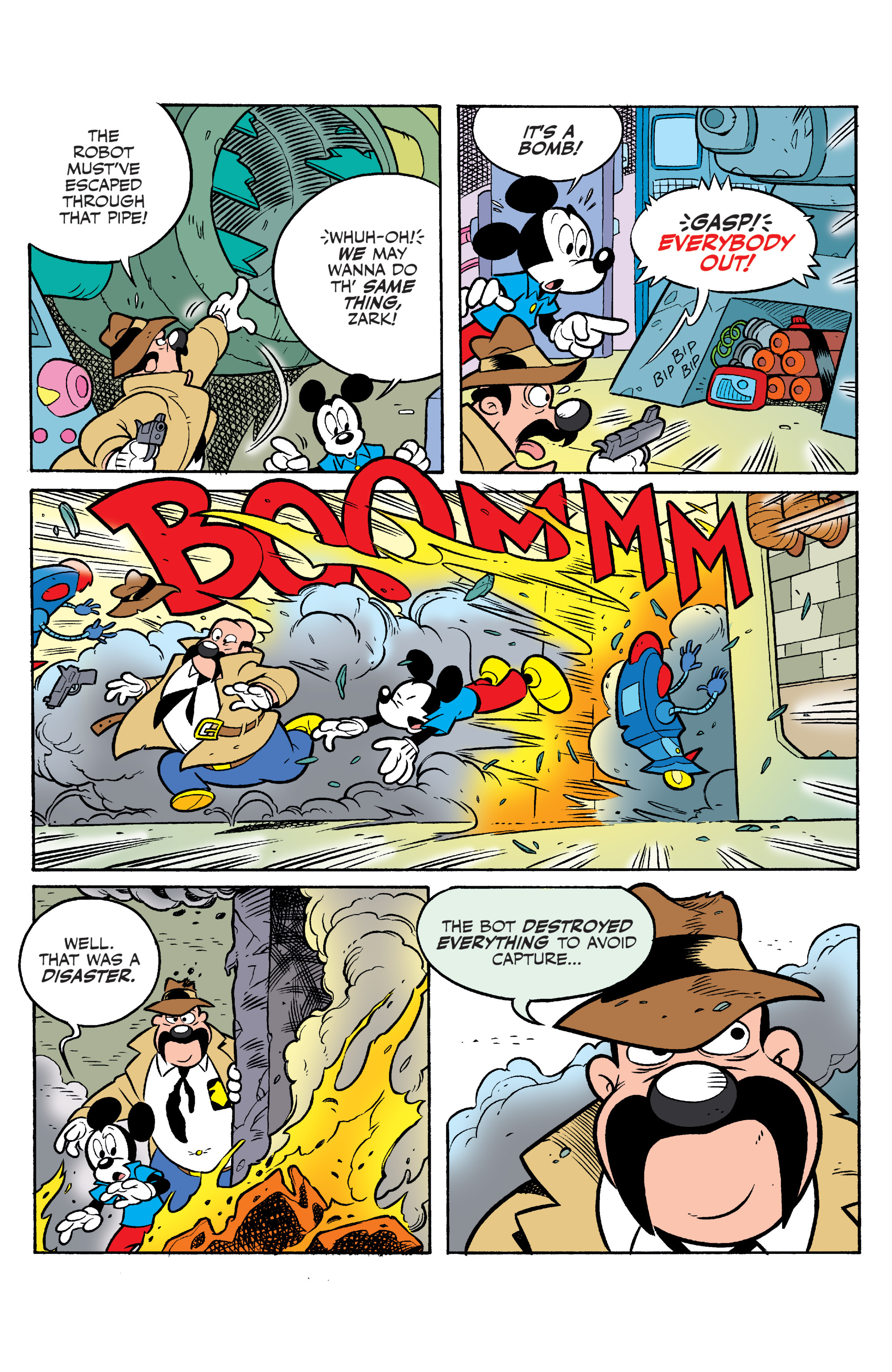 Mickey Mouse (2015-) issue 17 - Page 14