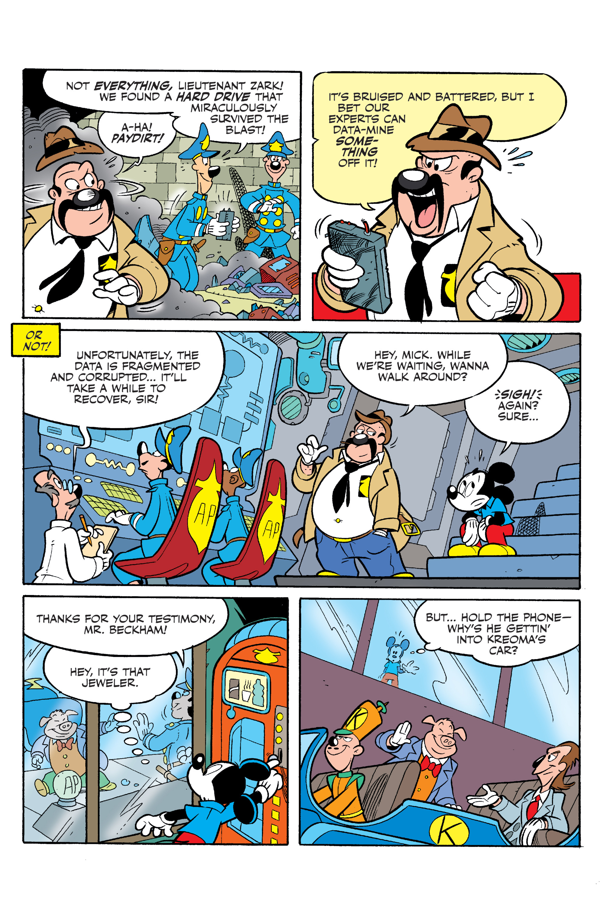 Mickey Mouse (2015-) issue 17 - Page 15