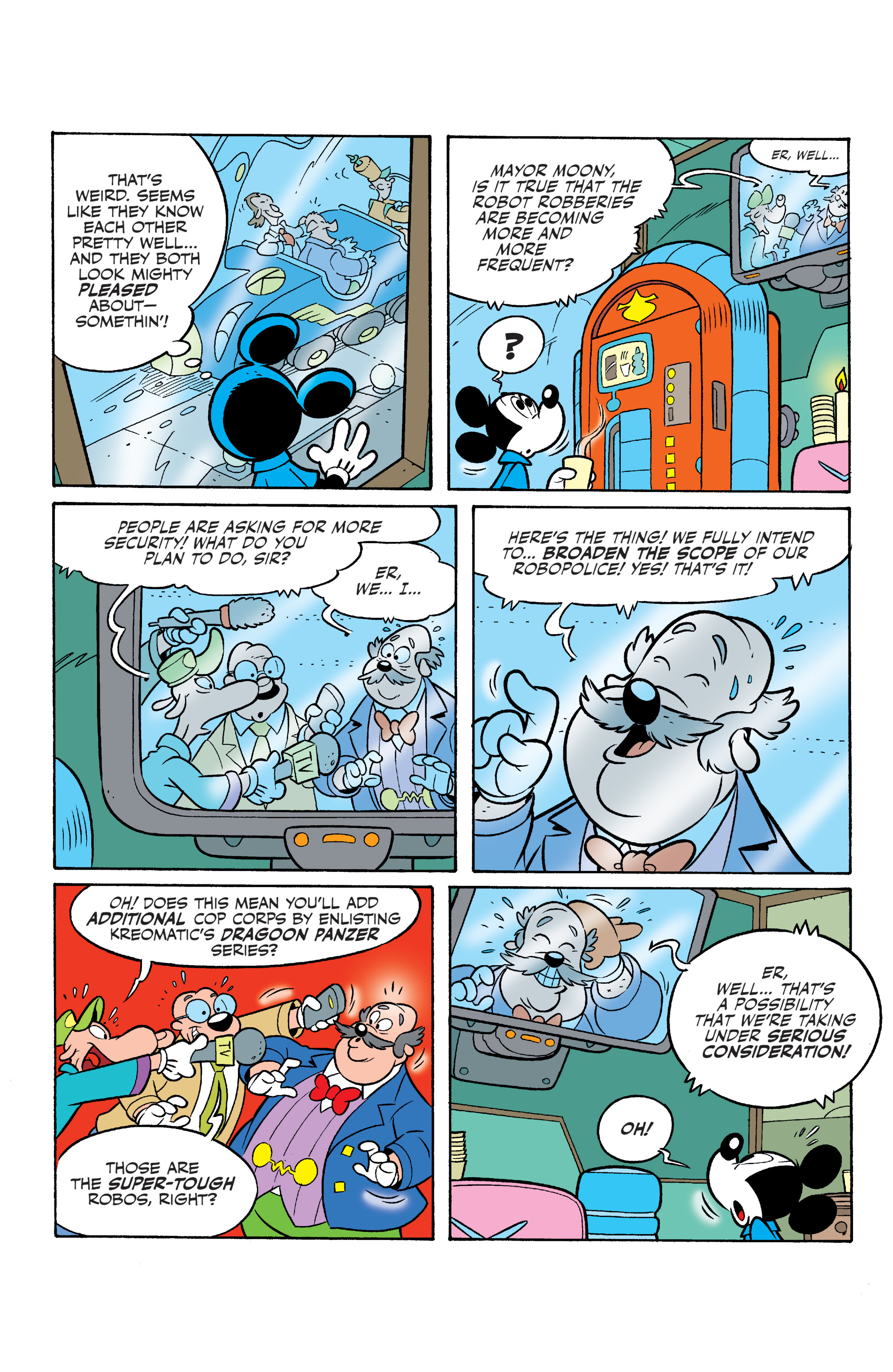 Mickey Mouse (2015-) issue 17 - Page 16