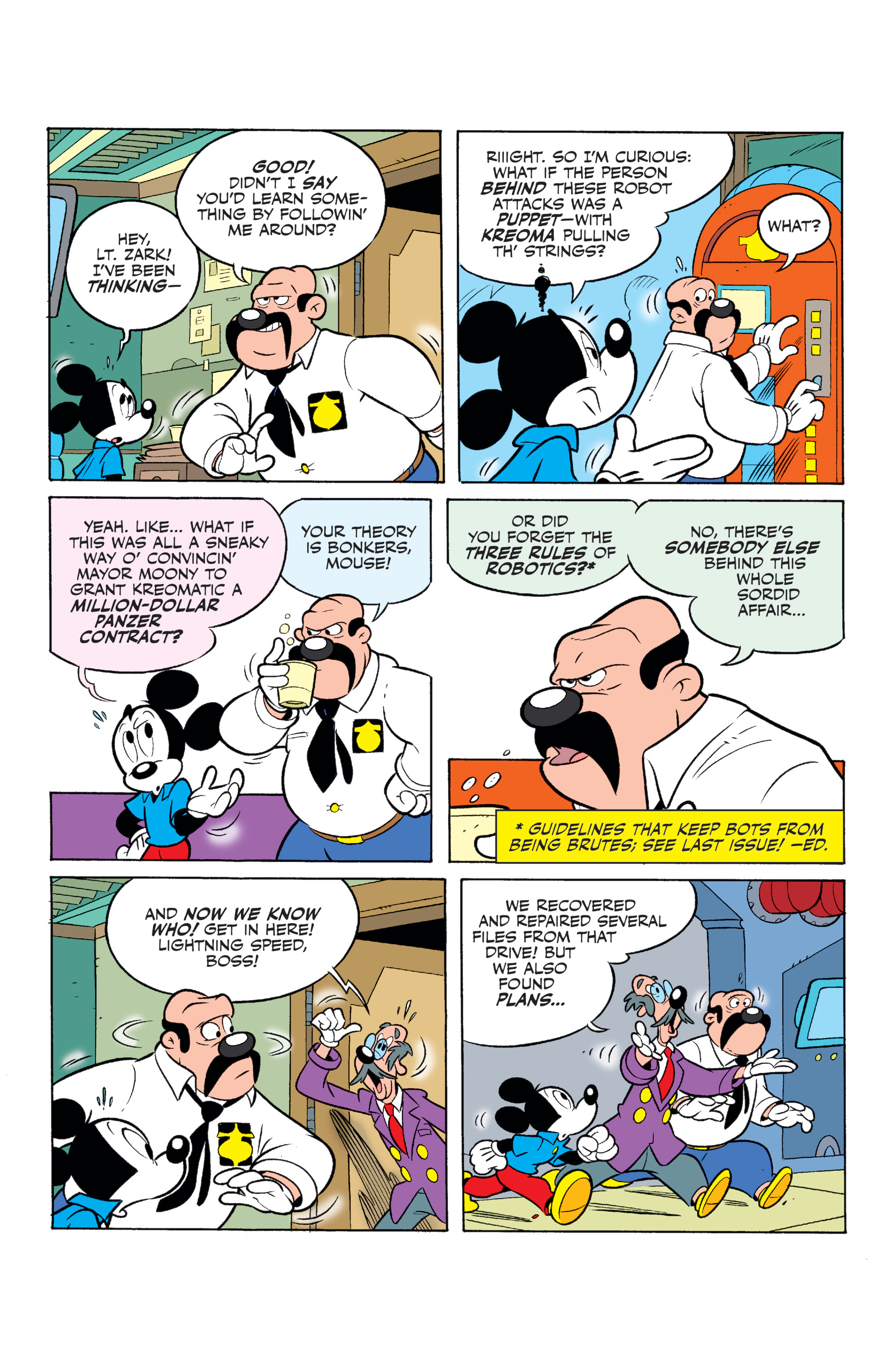 Mickey Mouse (2015-) issue 17 - Page 17