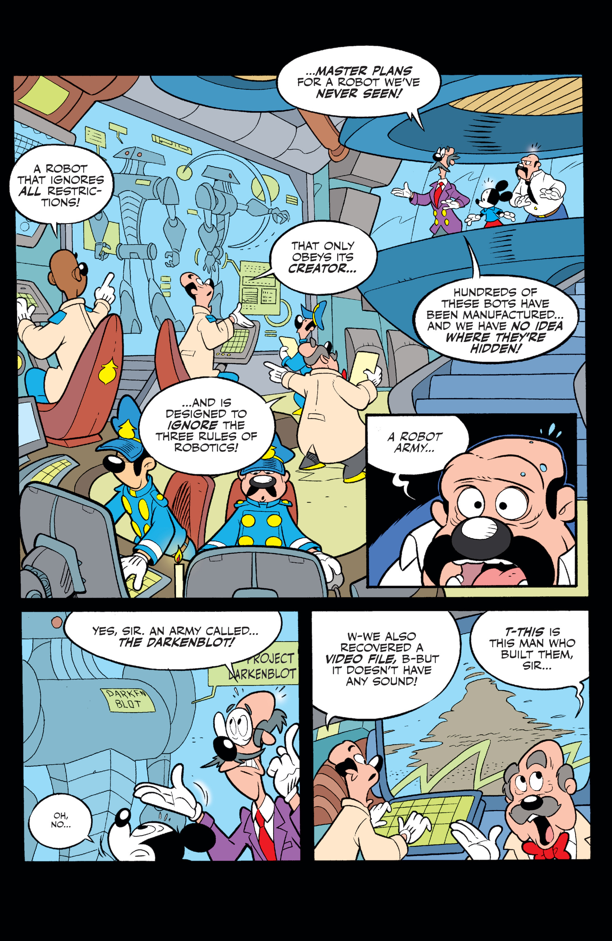 Mickey Mouse (2015-) issue 17 - Page 18