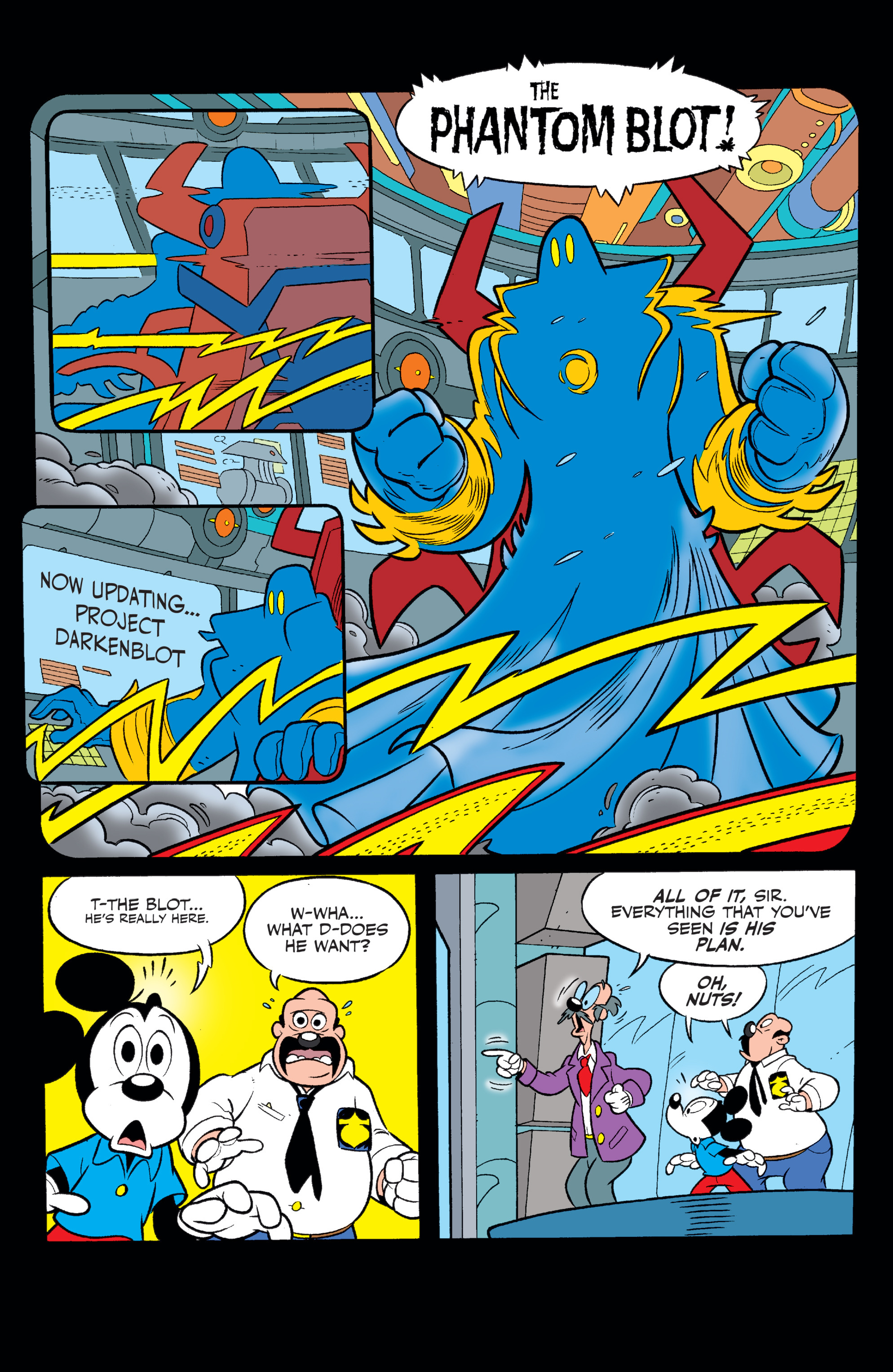 Mickey Mouse (2015-) issue 17 - Page 19